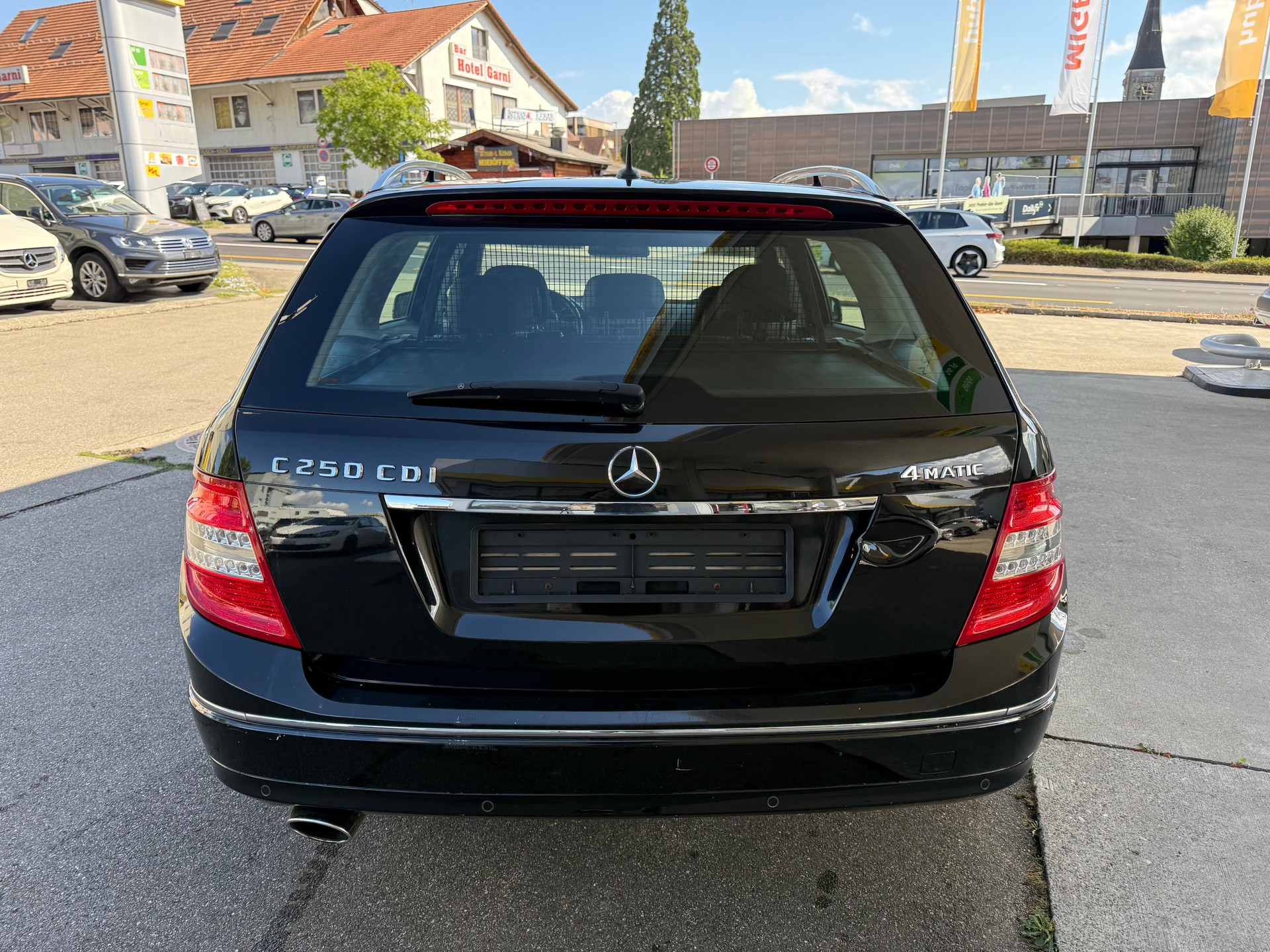 MERCEDES-BENZ C 250 CDI BlueEff. Avantgarde 4Matic 7G-Tronic-image-3