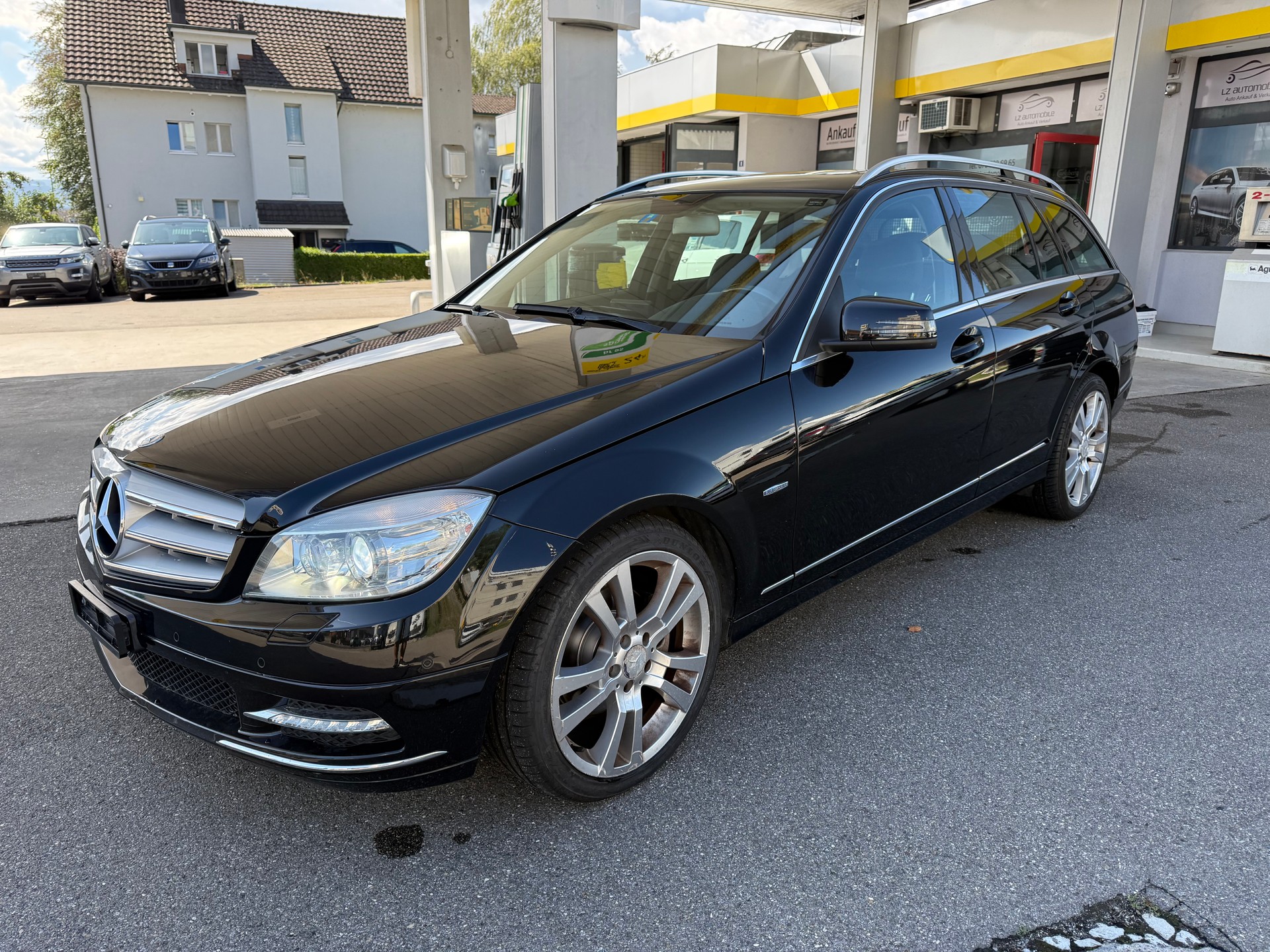 MERCEDES-BENZ C 250 CDI BlueEff. Avantgarde 4Matic 7G-Tronic-image-1
