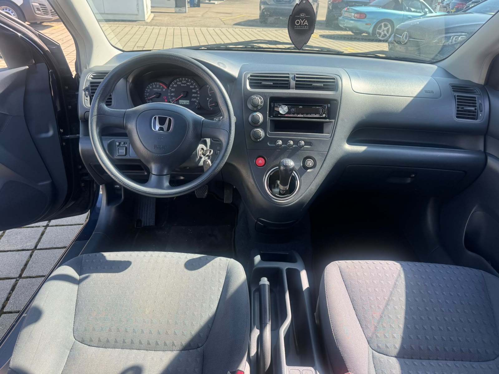 HONDA Civic 1.6i-image-9