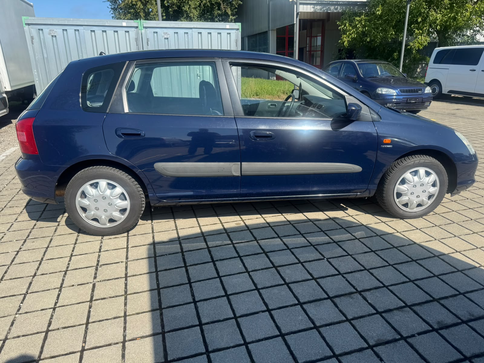 HONDA Civic 1.6i-image-4