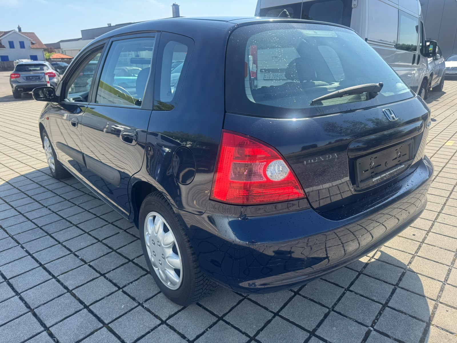 HONDA Civic 1.6i-image-5