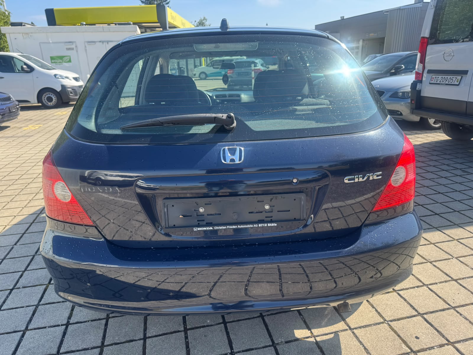 HONDA Civic 1.6i-image-6