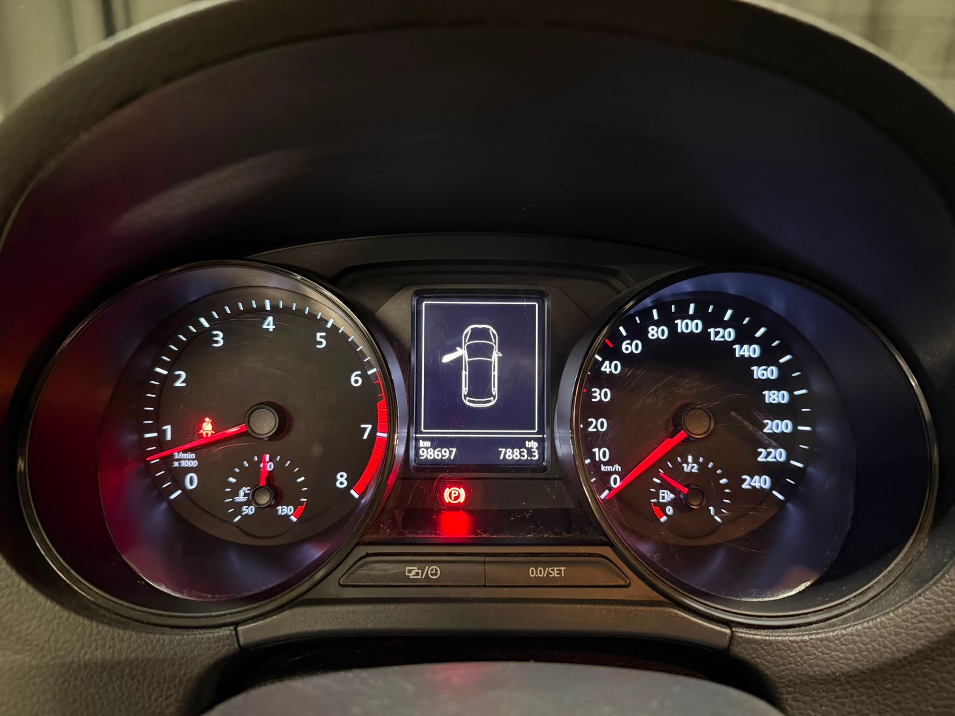 VW Polo 1.2 TSI BMT Comfortline-image-9
