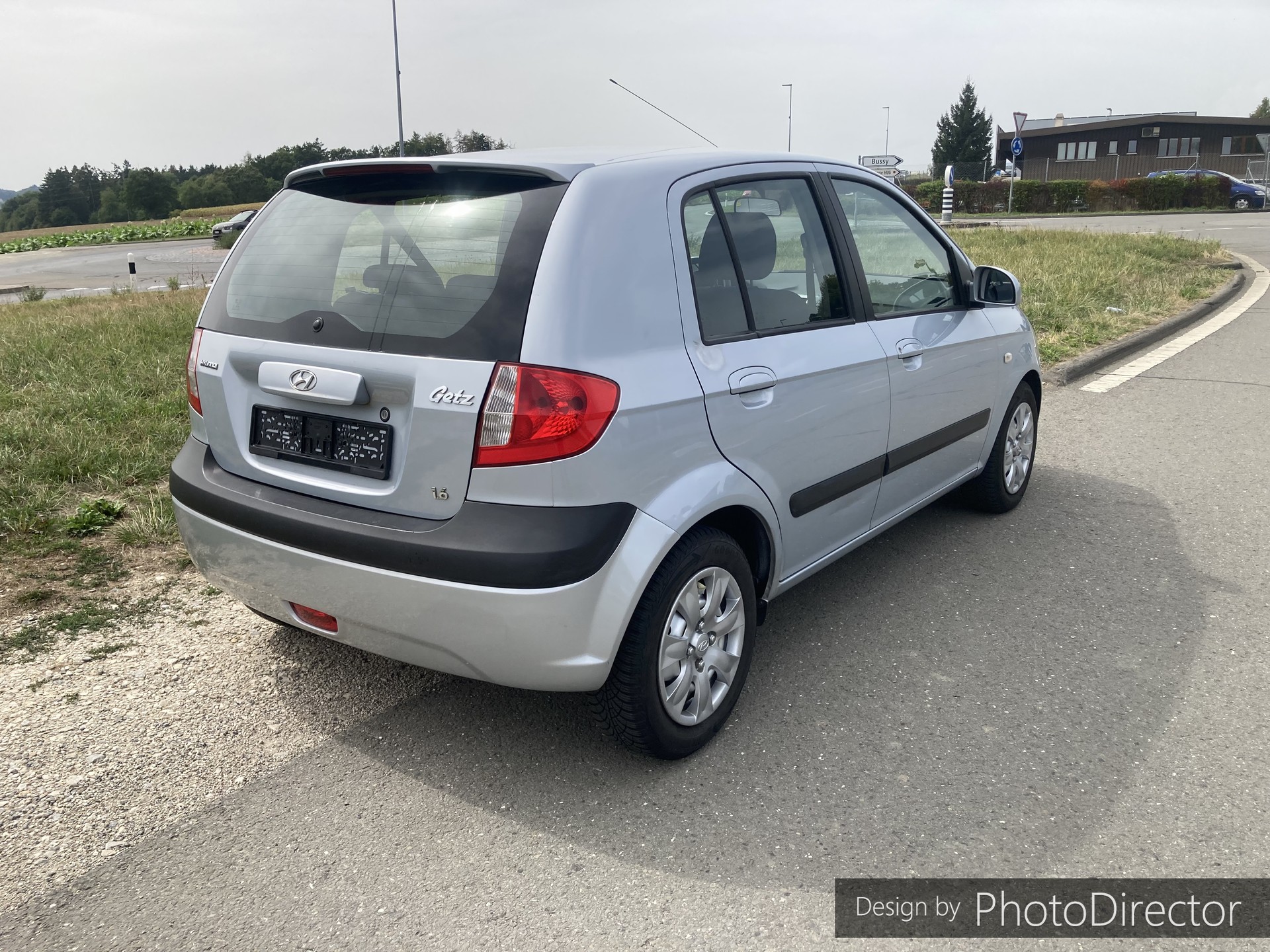 HYUNDAI Getz 1.6 Premium-image-1