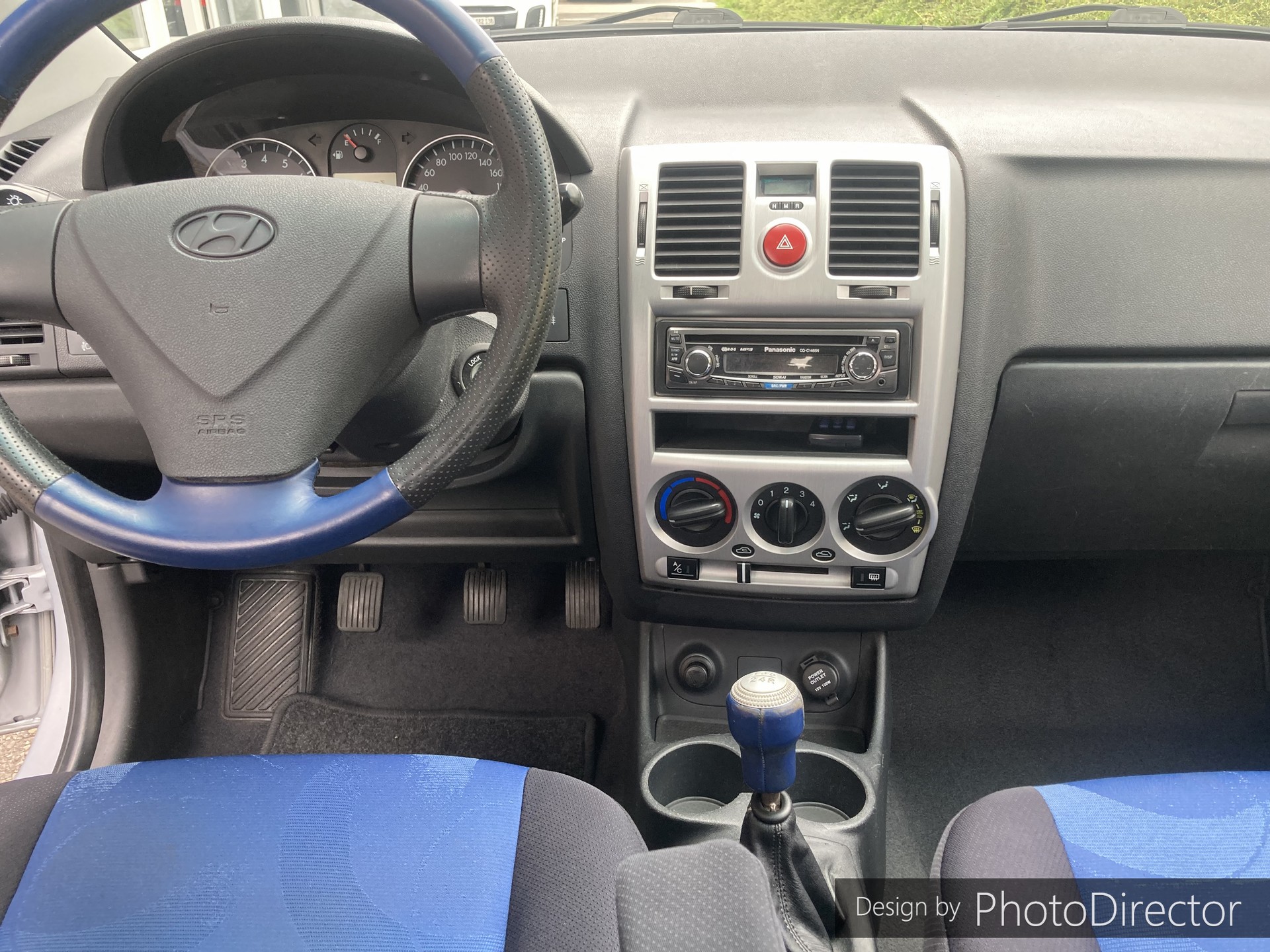 HYUNDAI Getz 1.6 Premium-image-4