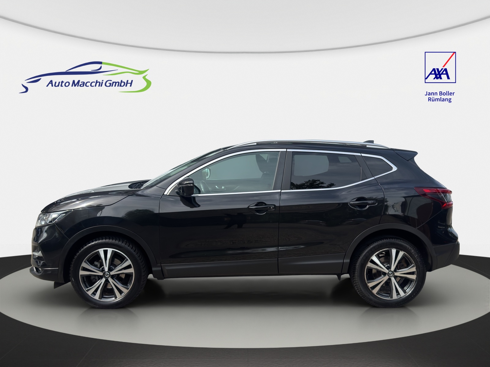 NISSAN Qashqai 1.3 DIG-T acenta DCT-image-1