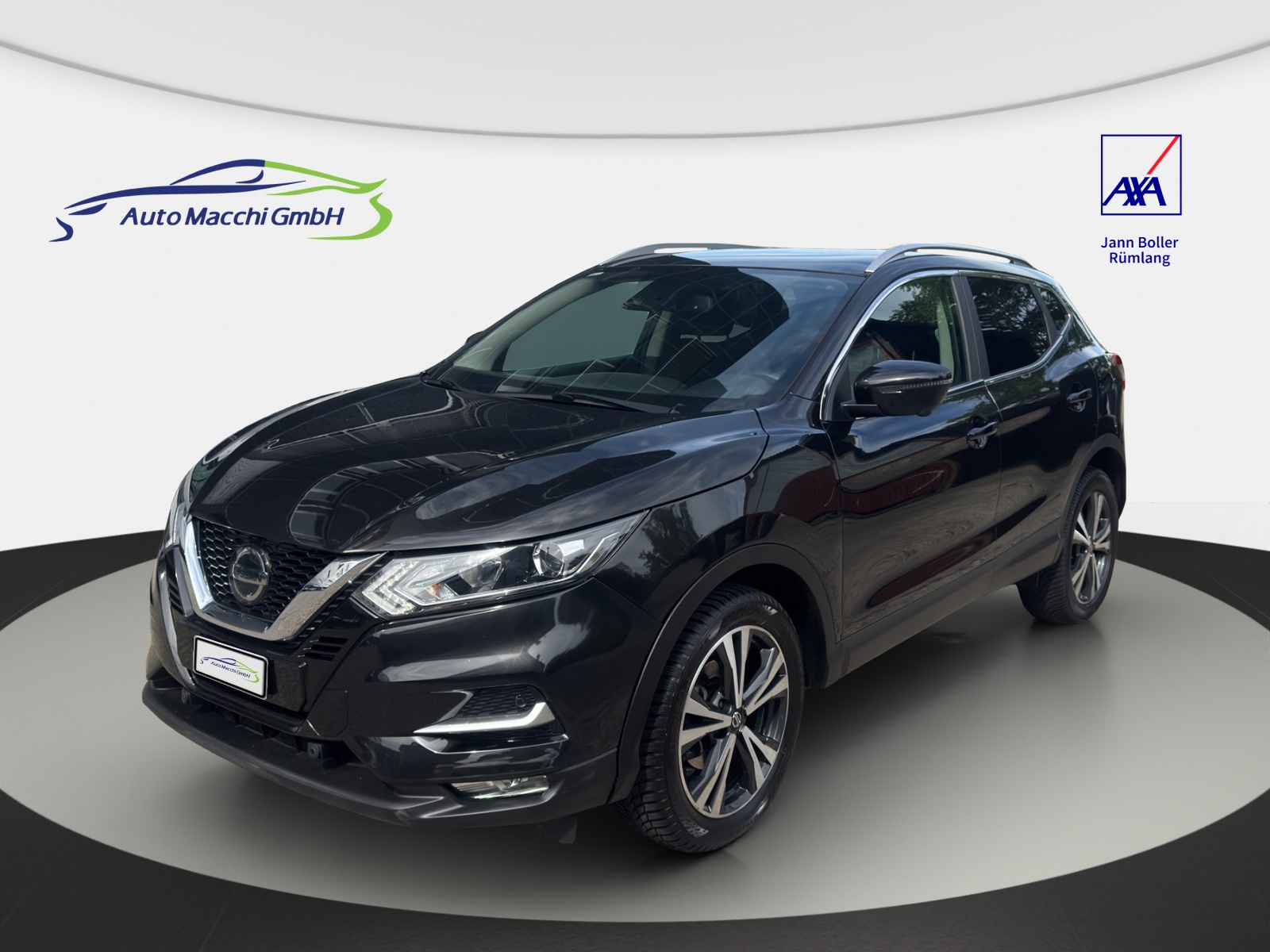 NISSAN Qashqai 1.3 DIG-T acenta DCT-image-0