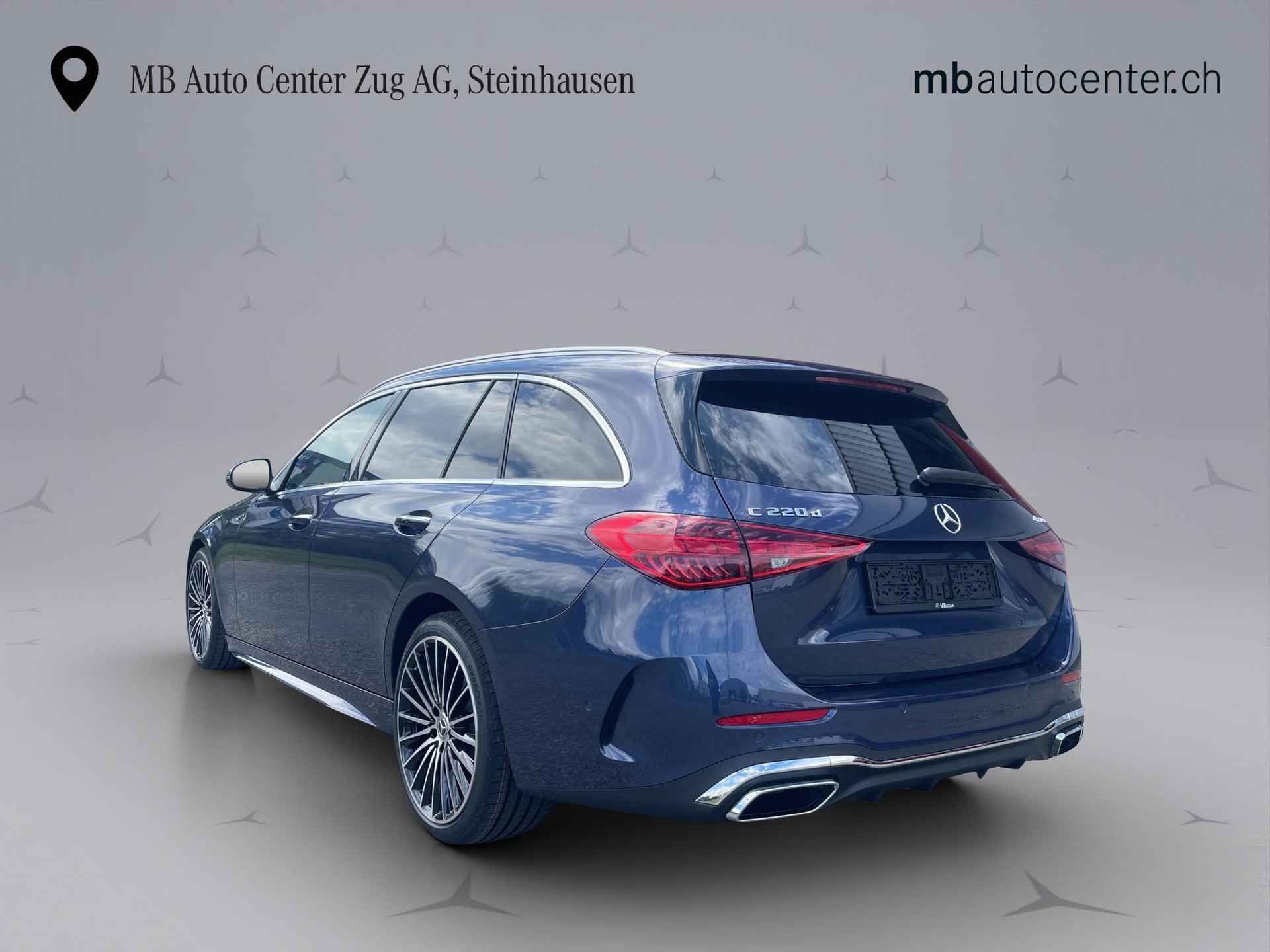 MERCEDES-BENZ C 220 d Swiss Star Avantgarde 4matic-image-2