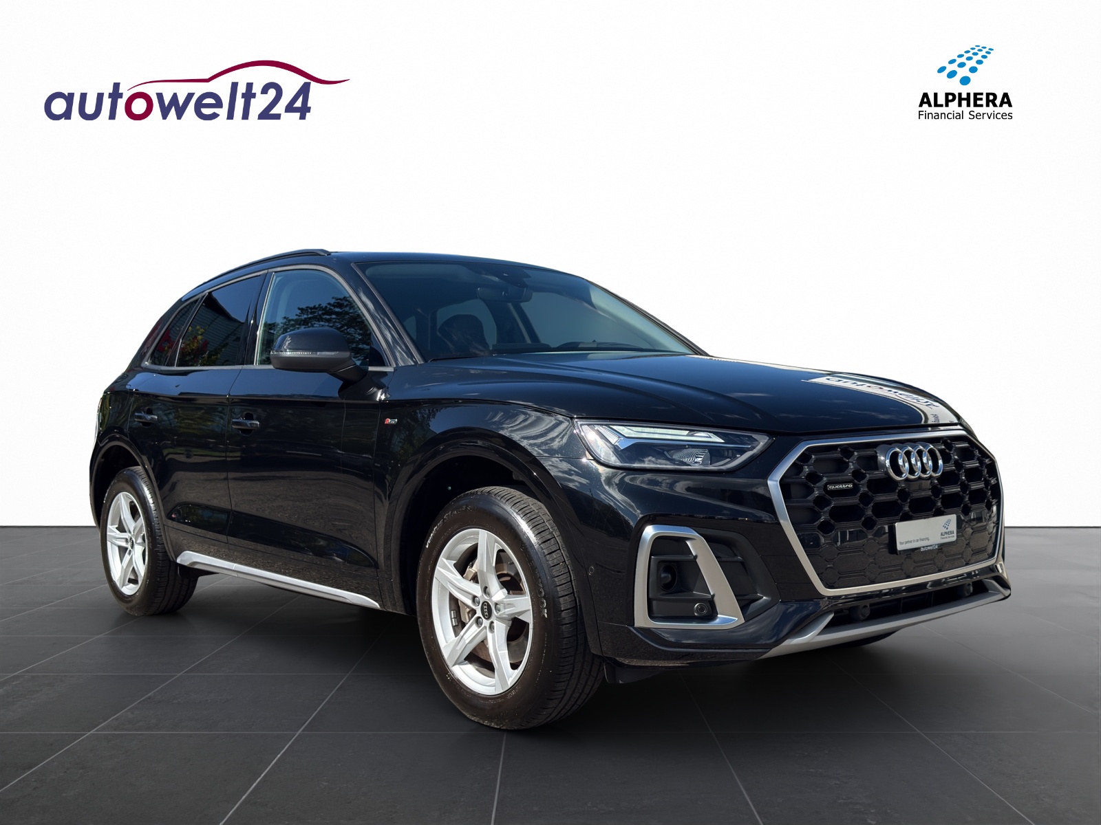 AUDI Q5 45 TFSI S-line quattro S-tronic-image-2