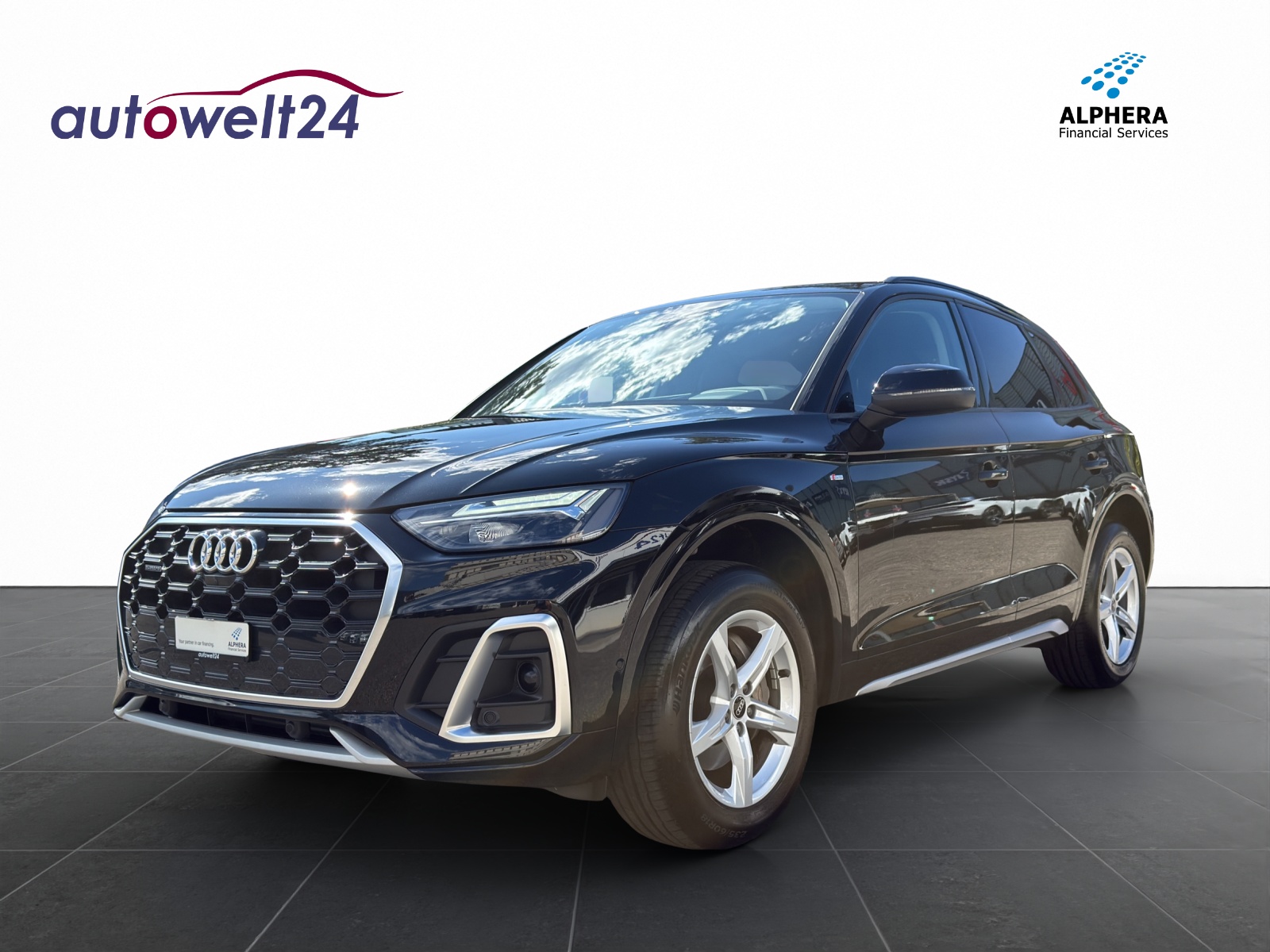 AUDI Q5 45 TFSI S-line quattro S-tronic-image-0