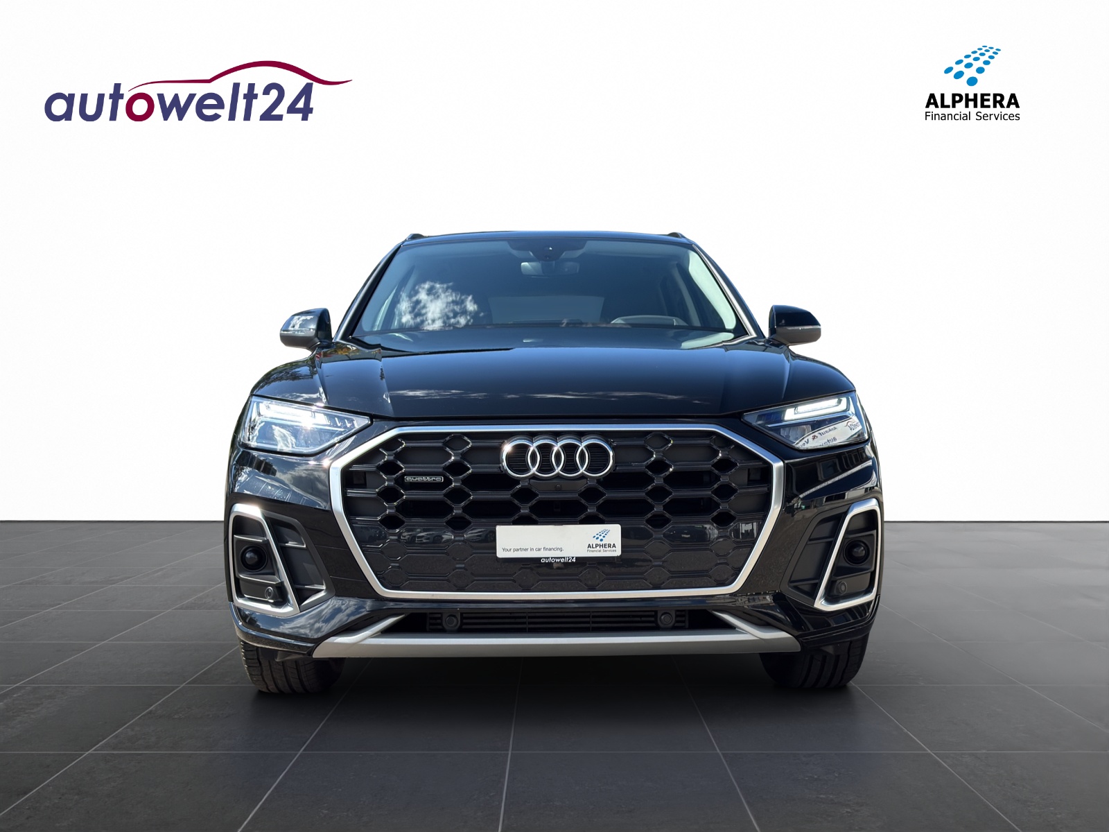 AUDI Q5 45 TFSI S-line quattro S-tronic-image-1