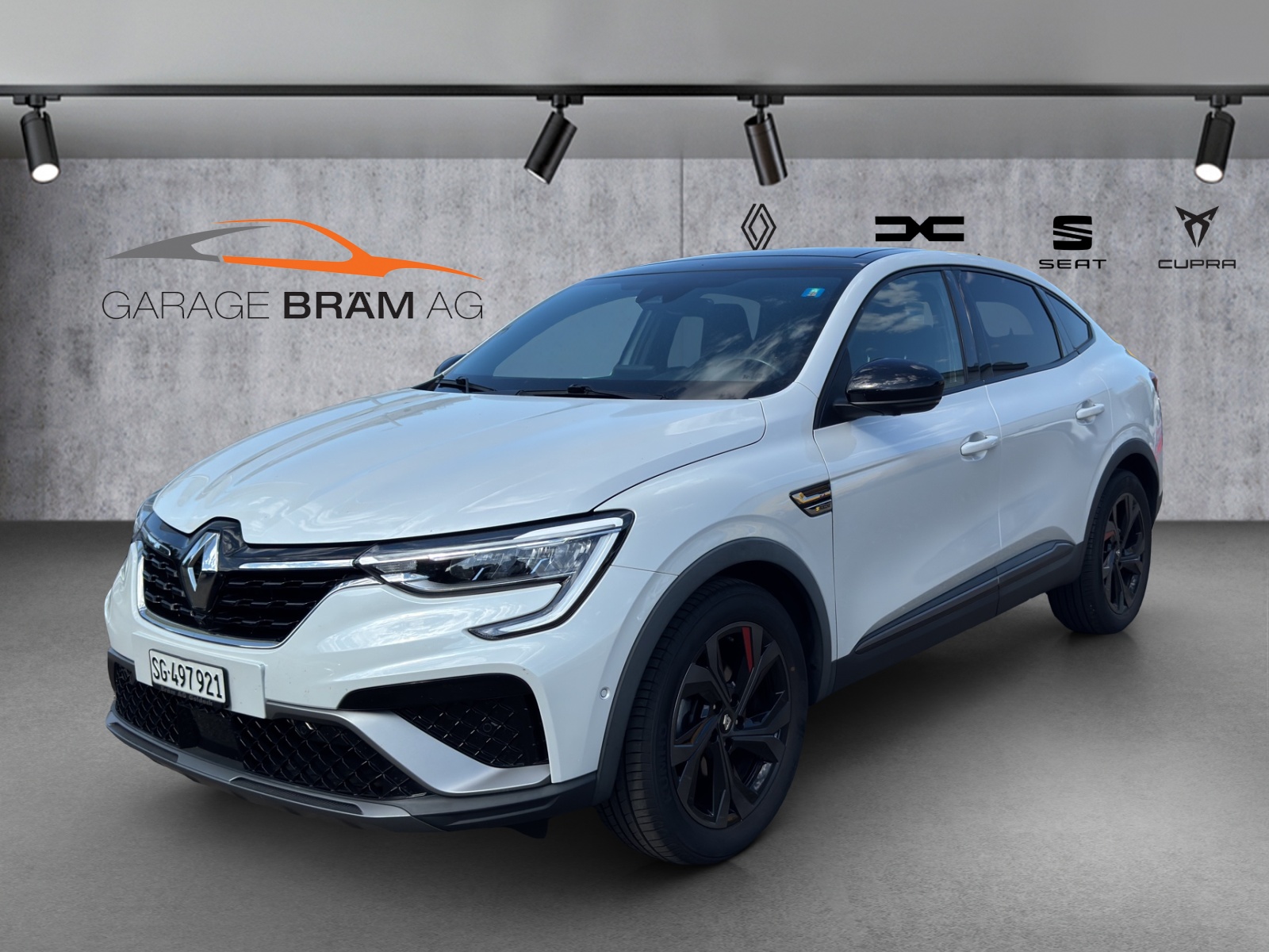 RENAULT Arkana 1.6 E-Tech R.S.Line