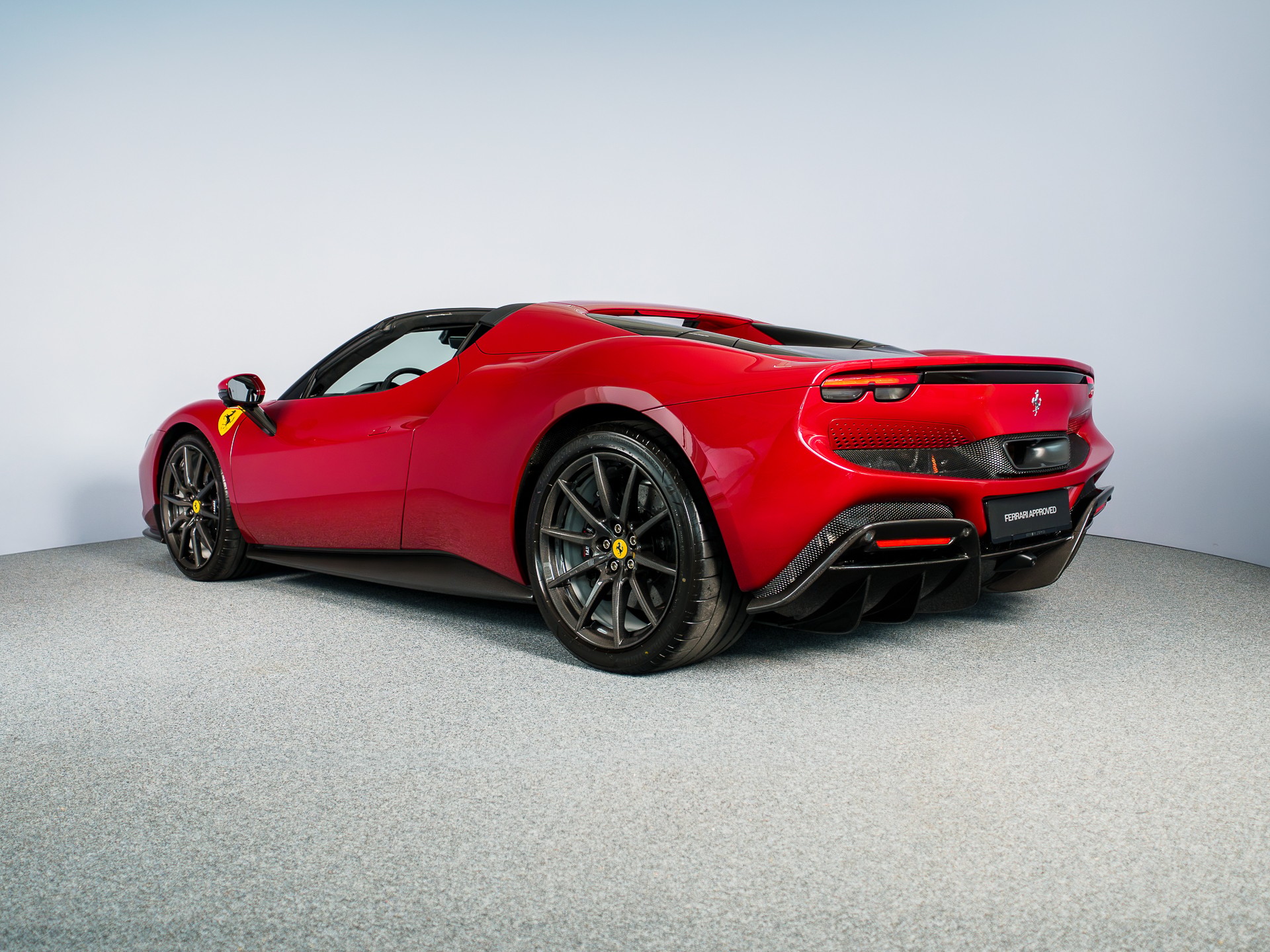 FERRARI 296 GTS in Rosso Barchetta-image-9