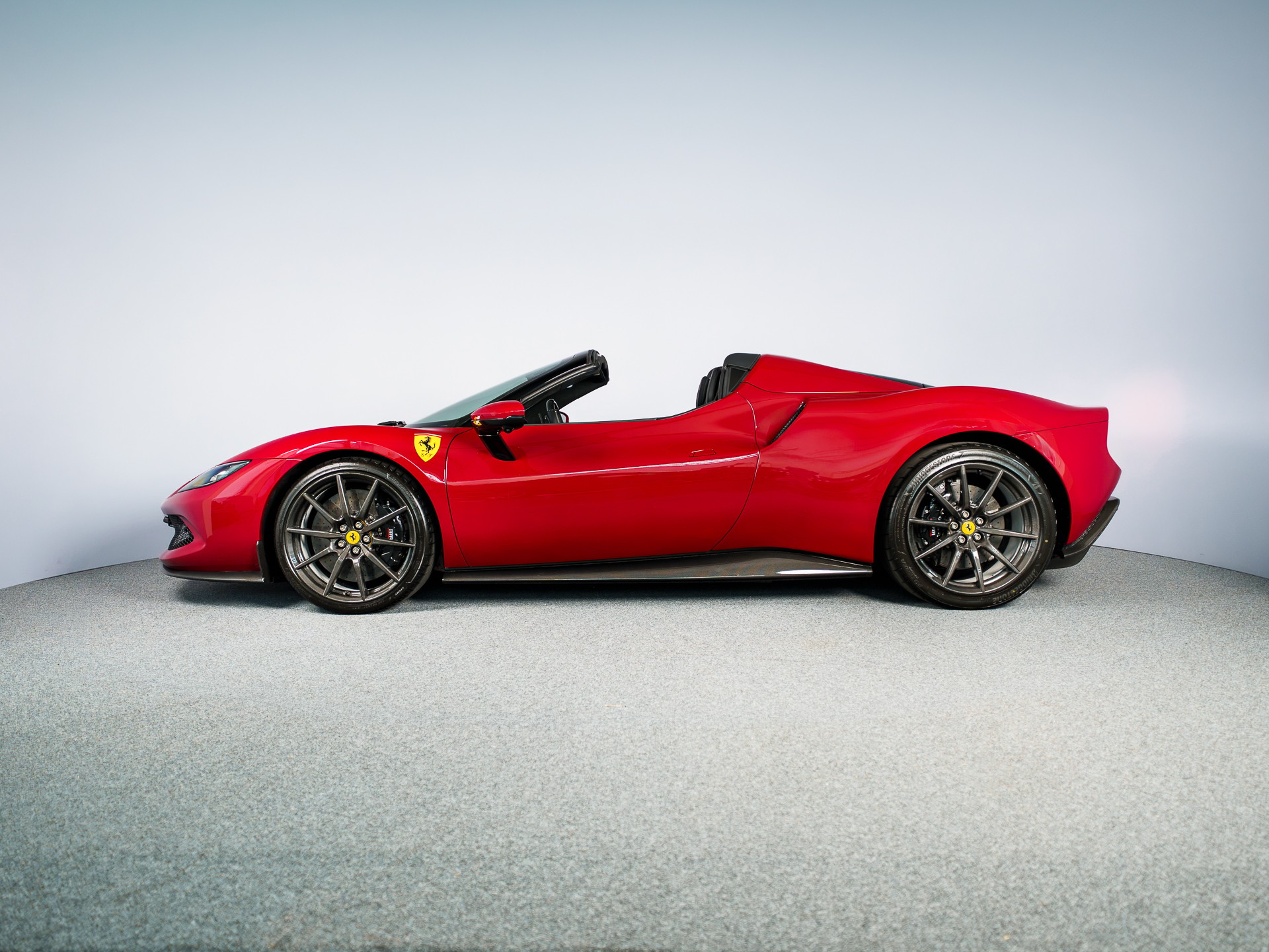 FERRARI 296 GTS in Rosso Barchetta-image-10