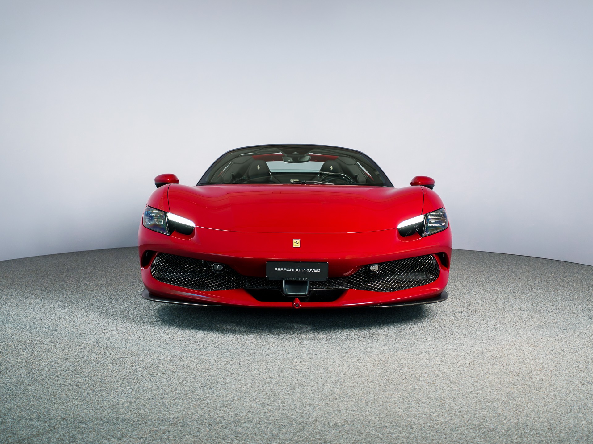 FERRARI 296 GTS in Rosso Barchetta-image-11