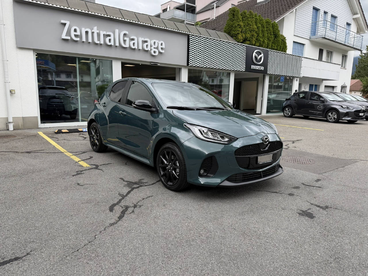 MAZDA 2 1.5 Hybrid Homura