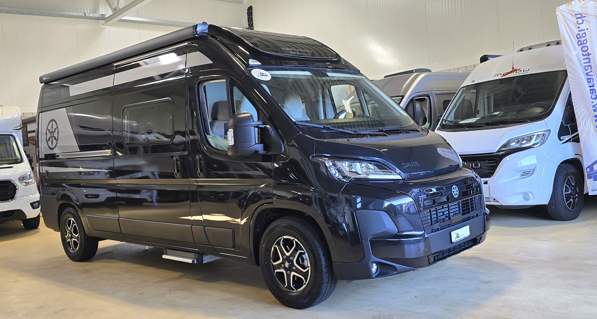 KARMANN Davis Lifestyle DA 600 LS / MJ2026 / Fiat Ducato 2.2MJT 140PS