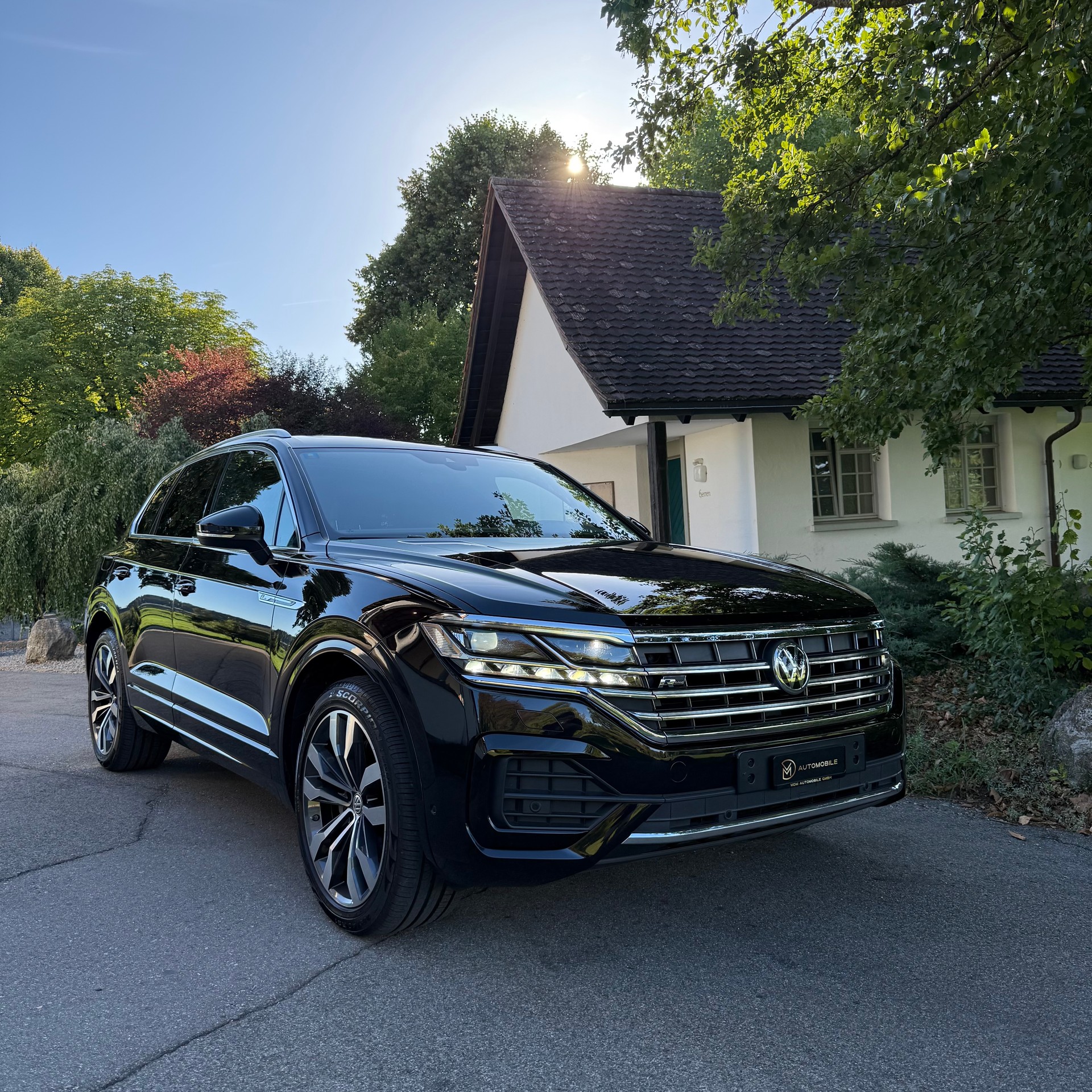 VW Touareg 3.0 TDI R Line Tiptronic-image-6