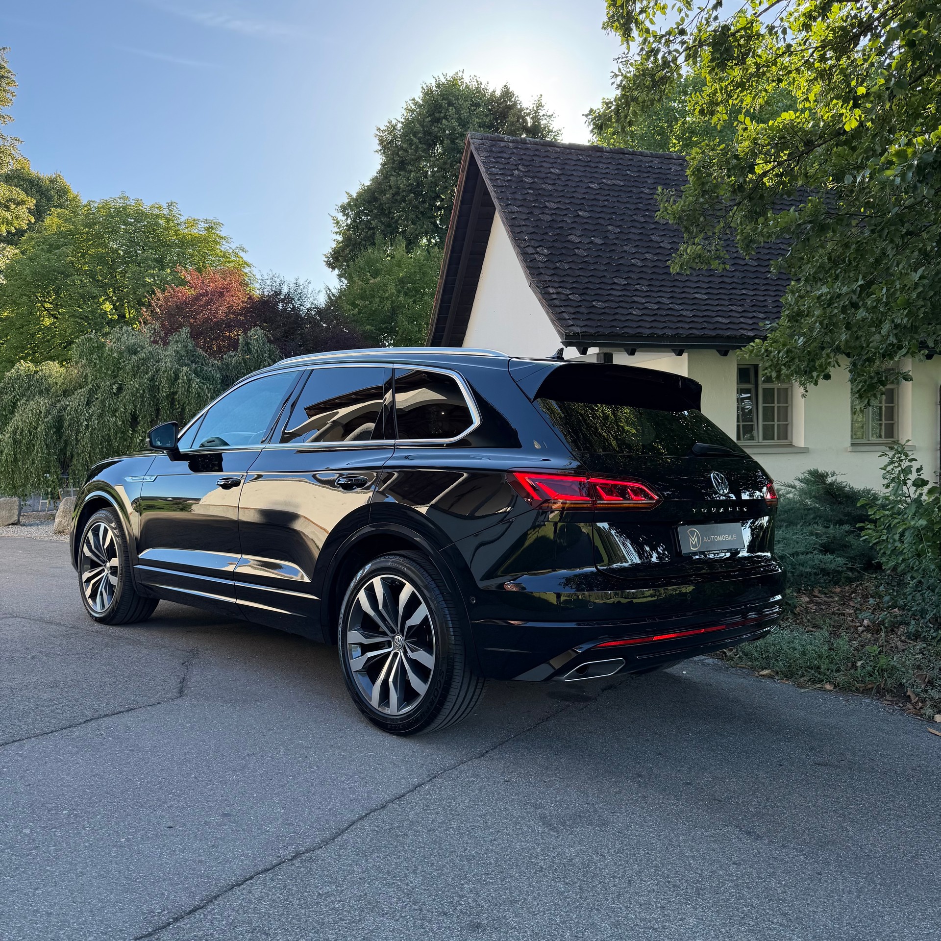 VW Touareg 3.0 TDI R Line Tiptronic-image-4