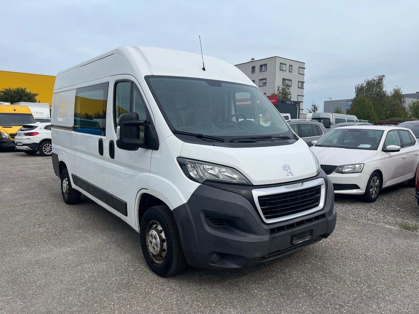 PEUGEOT Boxer 2.2 HDI 333 Allure L2H2-image-1