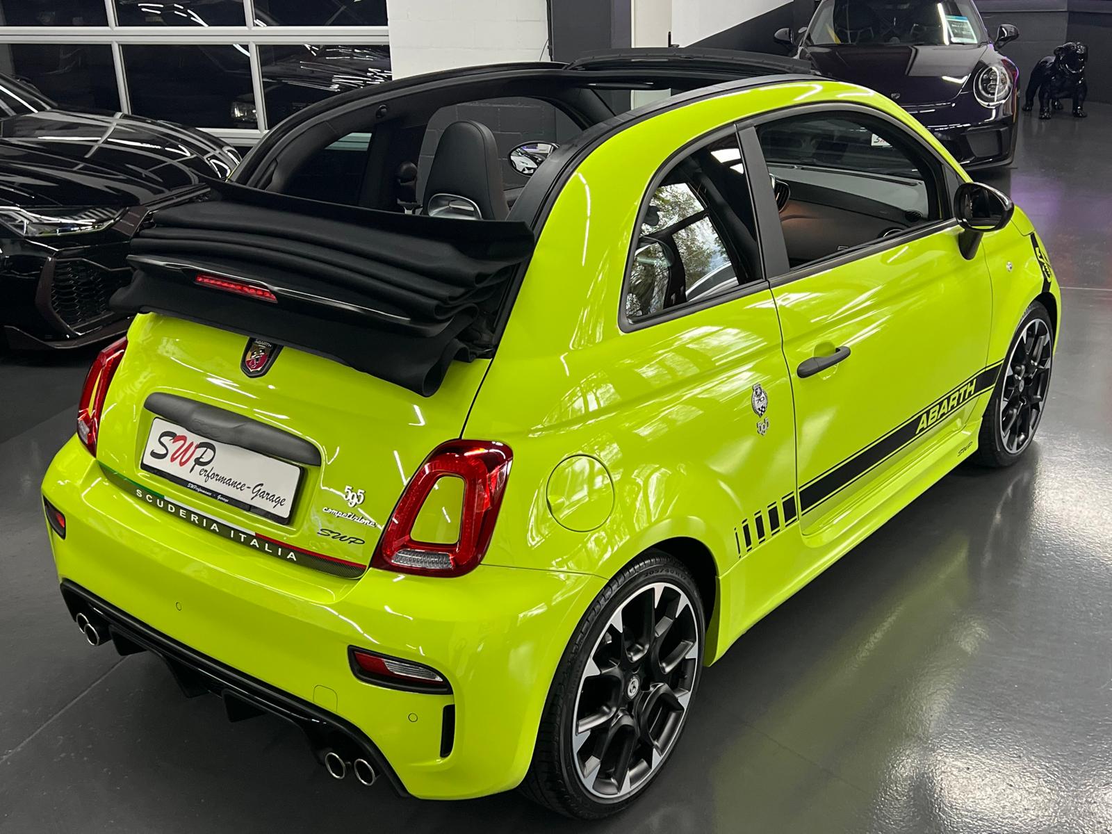 FIAT 595C 1.4 16V TURBO ABARTH COMPETIZIONE CH-FZ CABRIO TIME-image-28