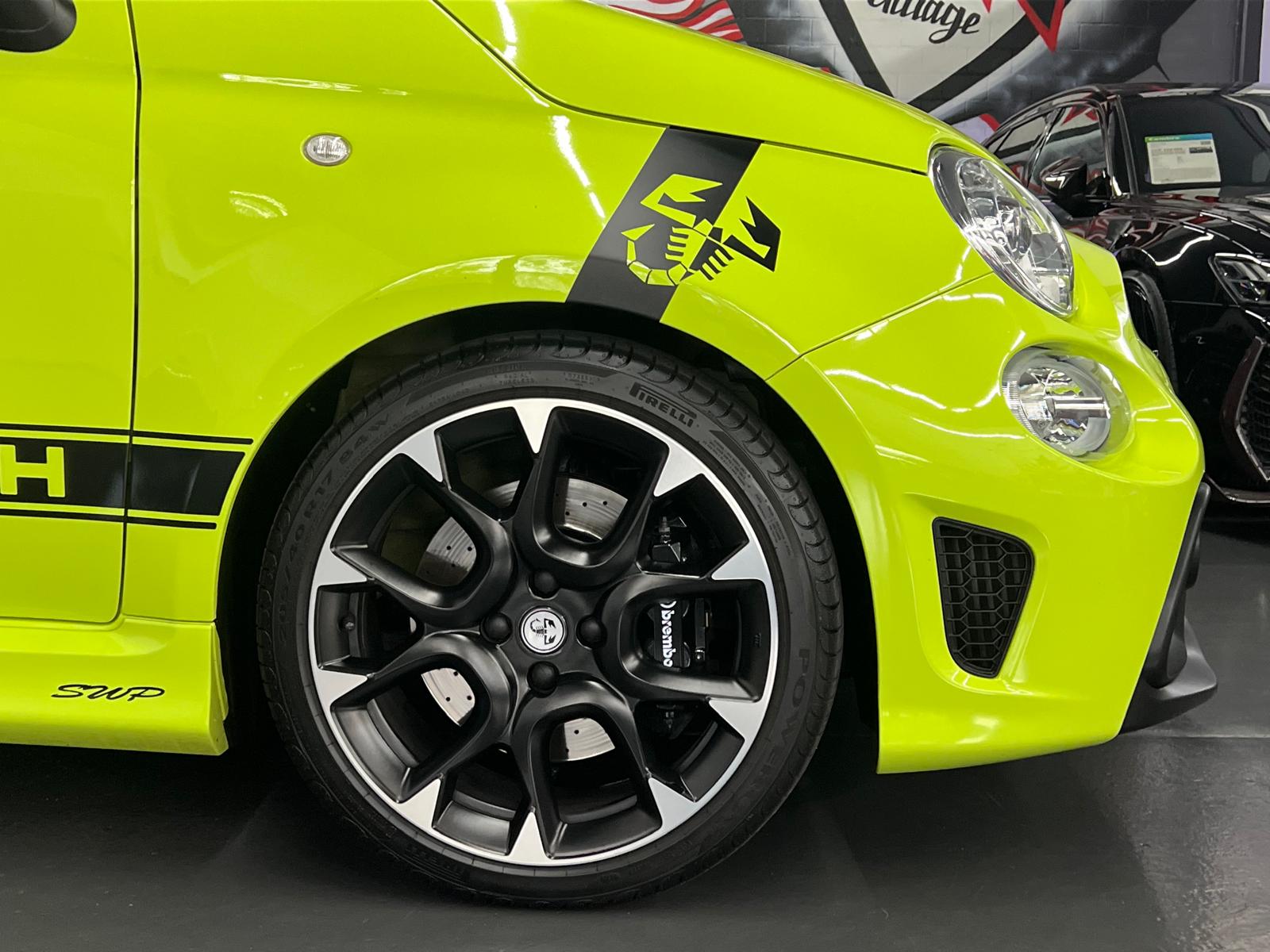 FIAT 595C 1.4 16V TURBO ABARTH COMPETIZIONE CH-FZ CABRIO TIME-image-22