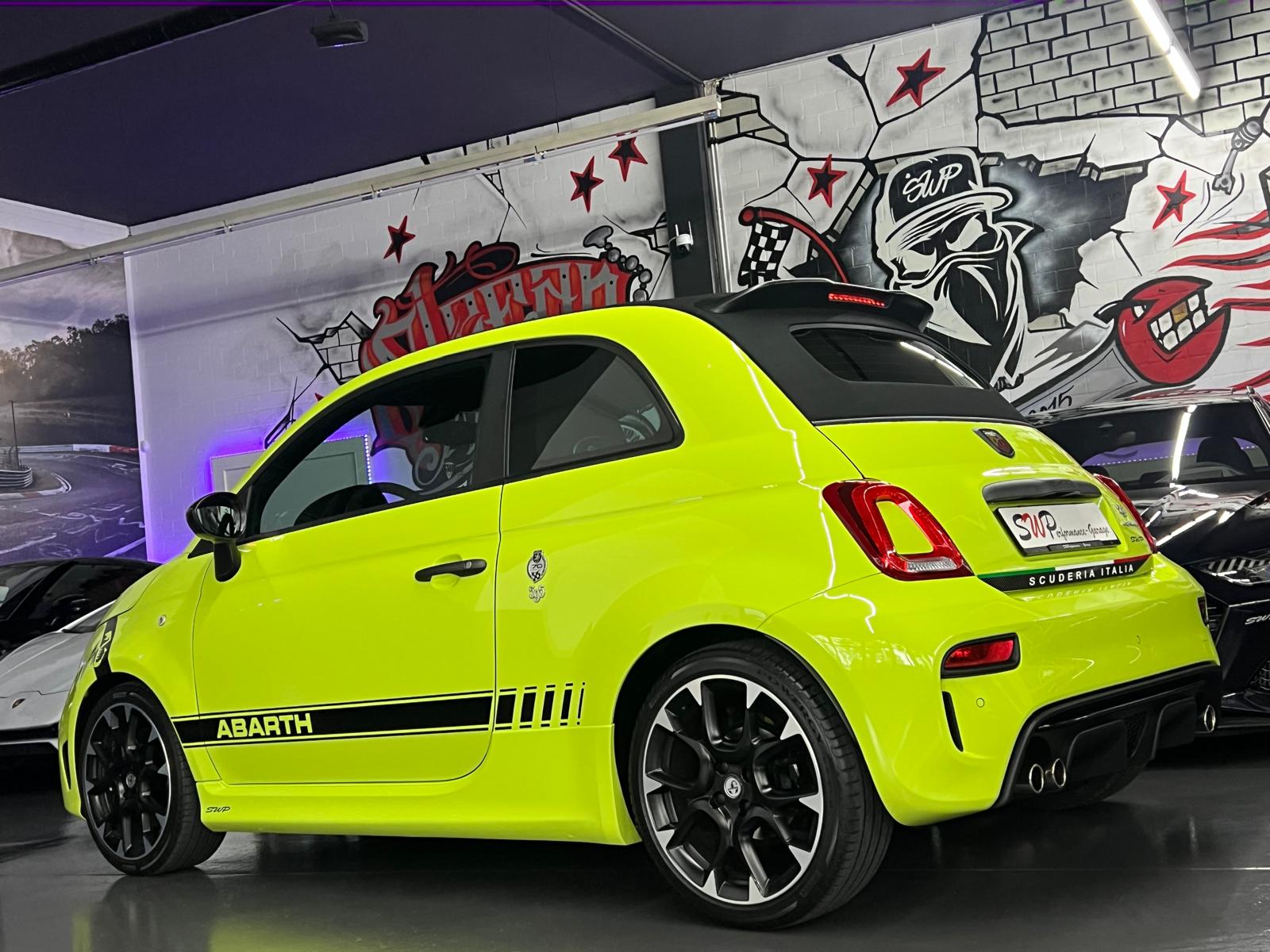 FIAT 595C 1.4 16V TURBO ABARTH COMPETIZIONE CH-FZ CABRIO TIME-image-15