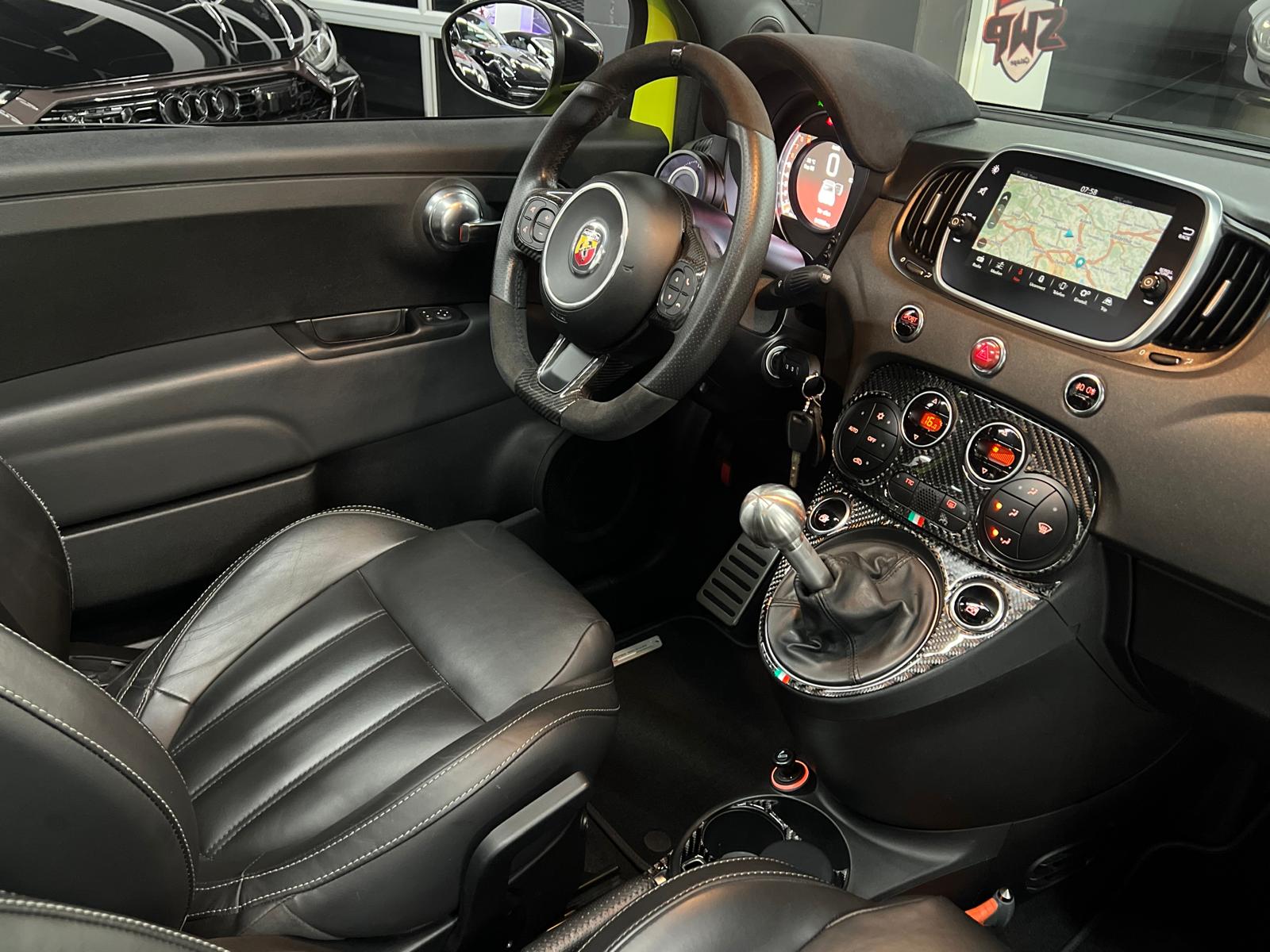 FIAT 595C 1.4 16V TURBO ABARTH COMPETIZIONE CH-FZ CABRIO TIME-image-45
