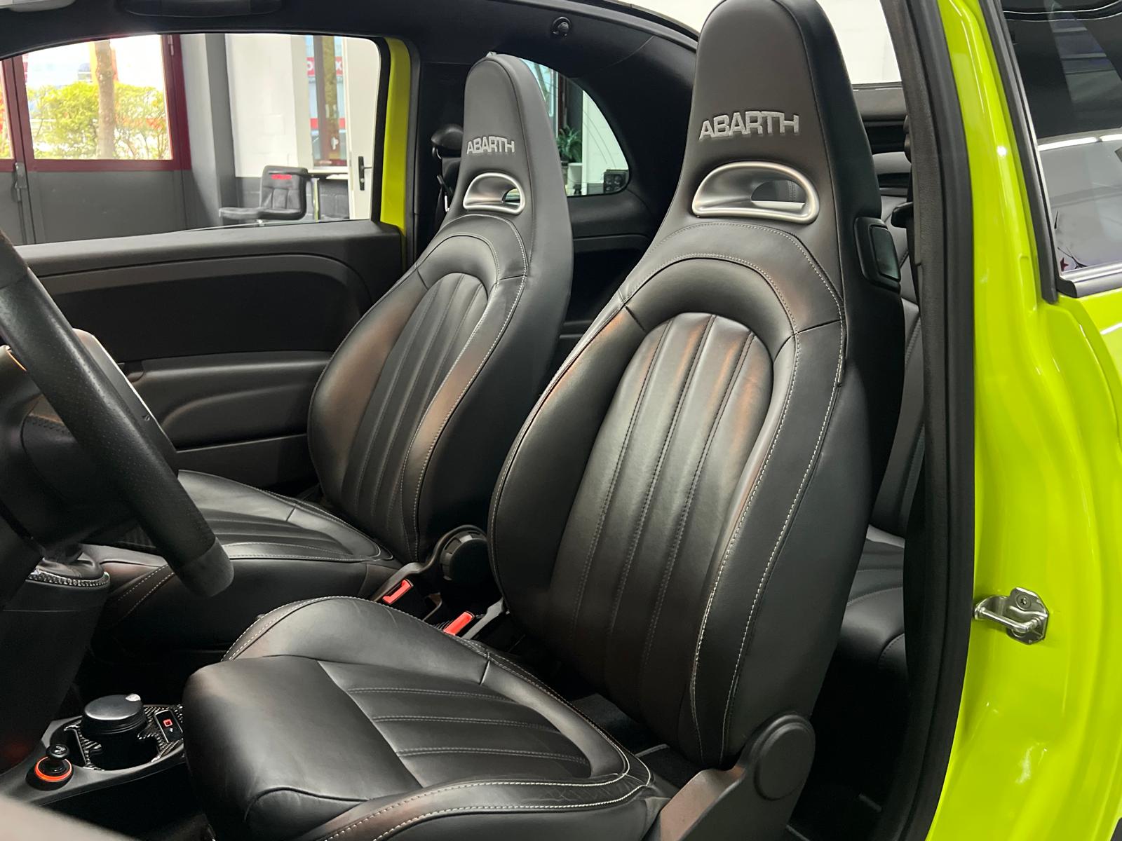 FIAT 595C 1.4 16V TURBO ABARTH COMPETIZIONE CH-FZ CABRIO TIME-image-42