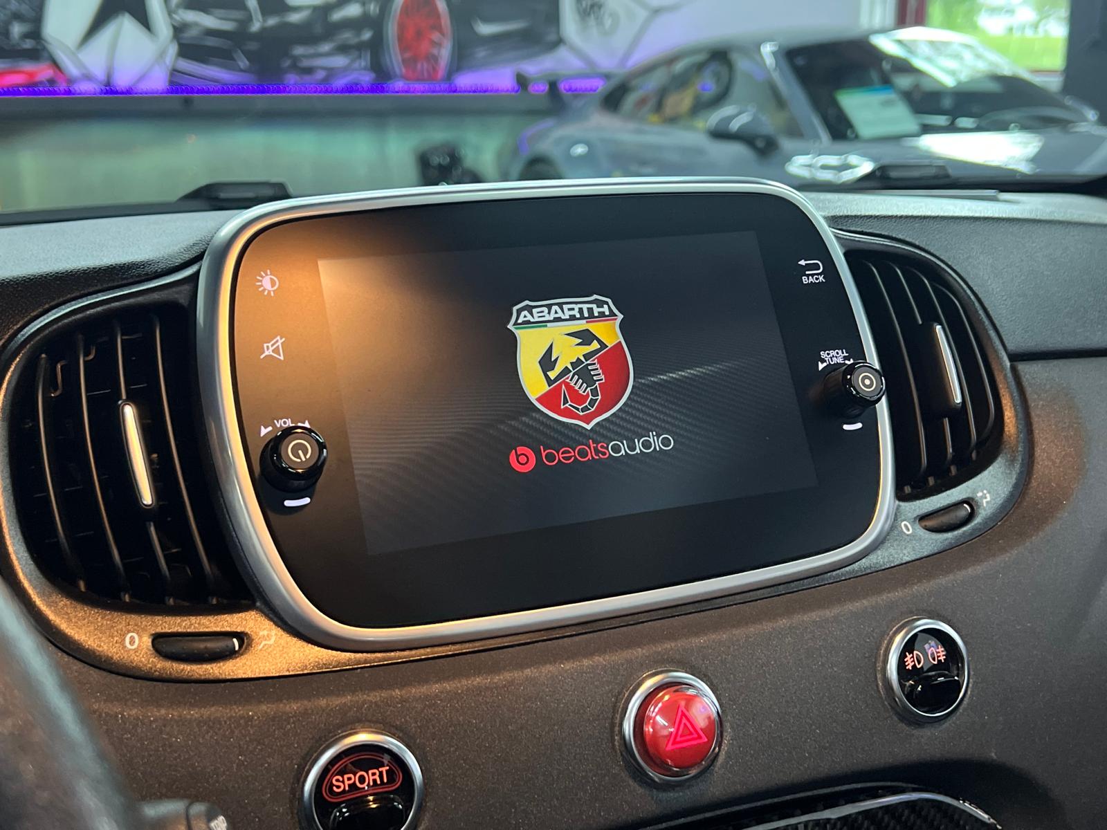 FIAT 595C 1.4 16V TURBO ABARTH COMPETIZIONE CH-FZ CABRIO TIME-image-35