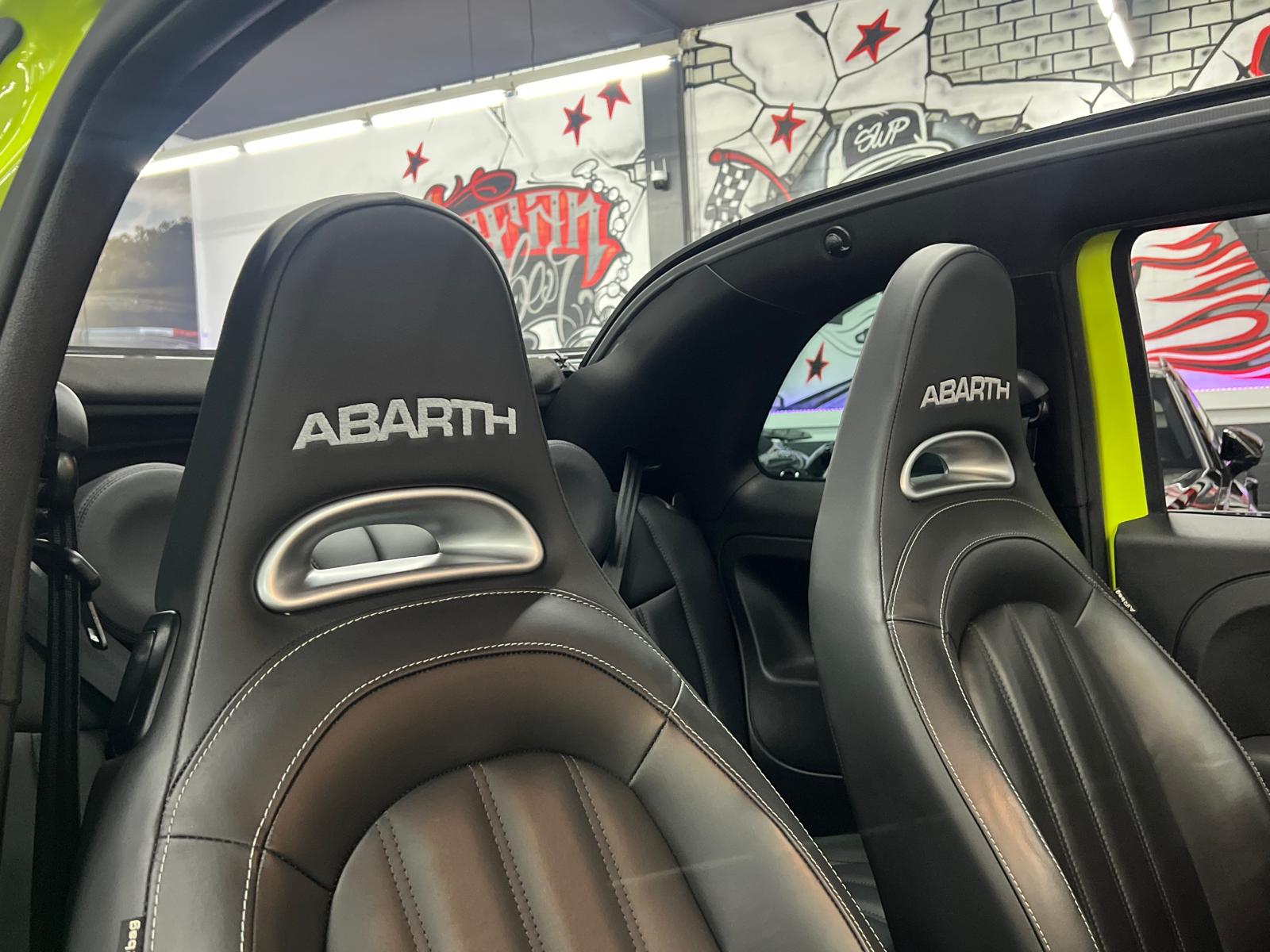 FIAT 595C 1.4 16V TURBO ABARTH COMPETIZIONE CH-FZ CABRIO TIME-image-50