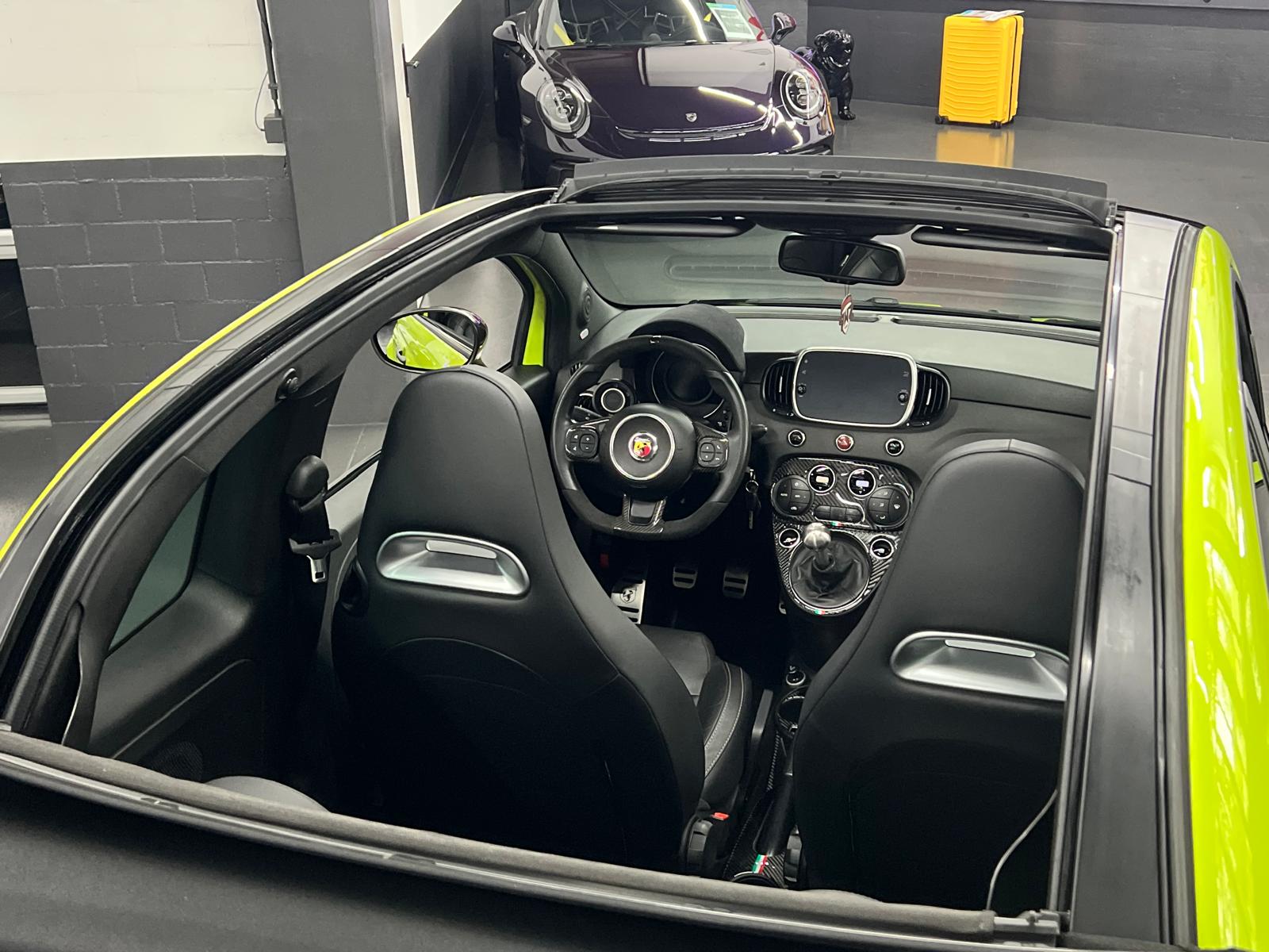 FIAT 595C 1.4 16V TURBO ABARTH COMPETIZIONE CH-FZ CABRIO TIME-image-27