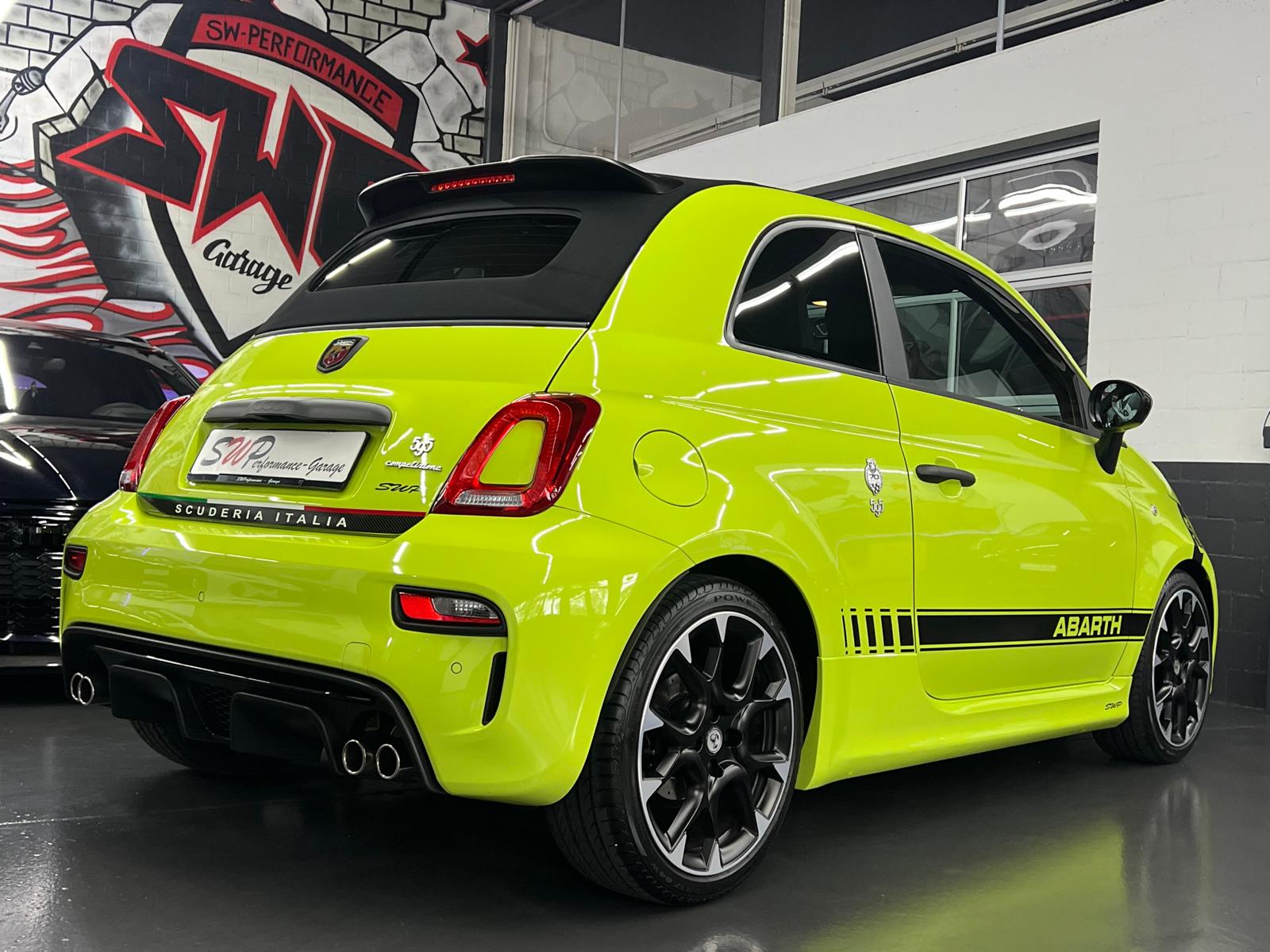 FIAT 595C 1.4 16V TURBO ABARTH COMPETIZIONE CH-FZ CABRIO TIME-image-23
