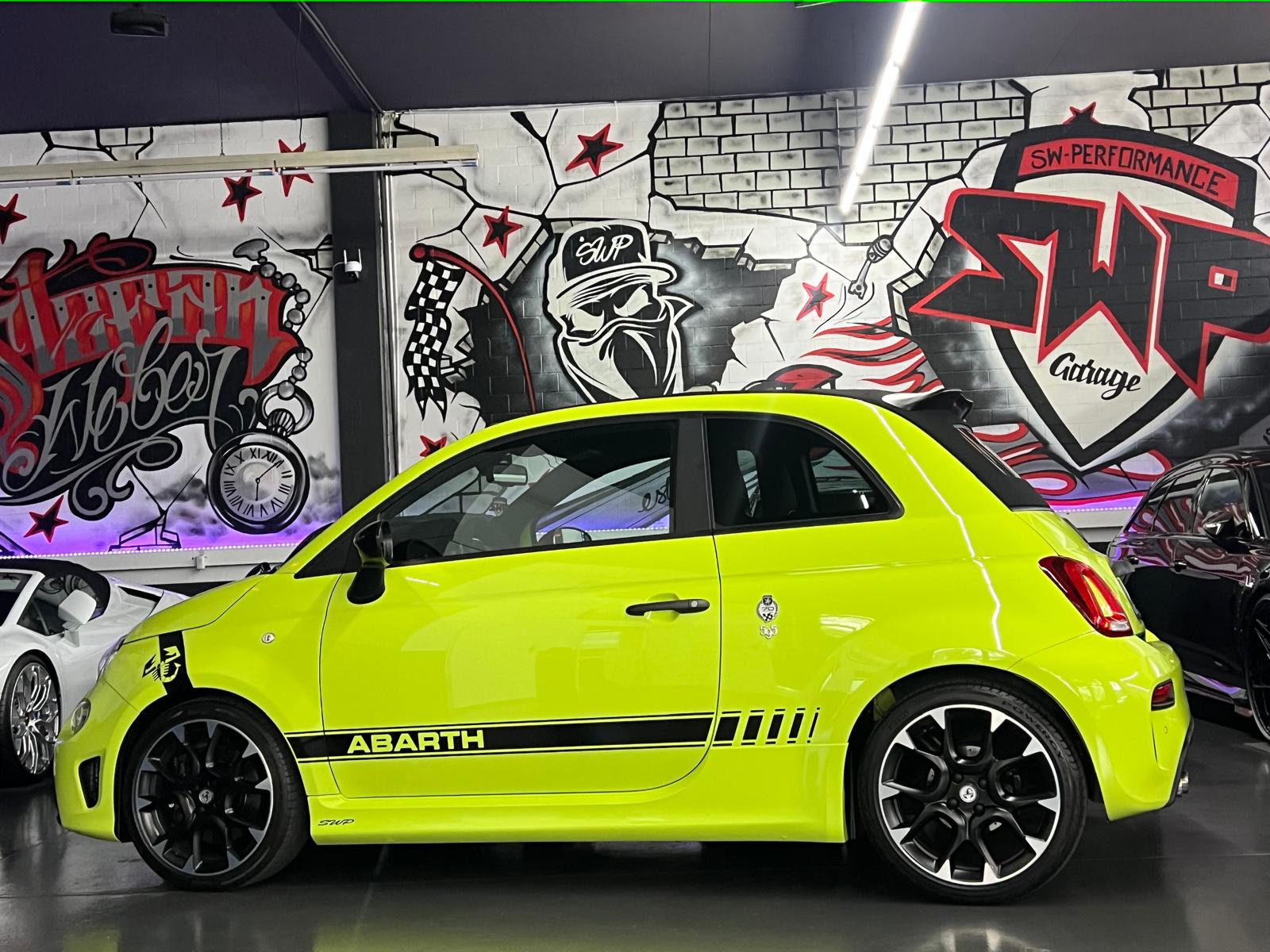 FIAT 595C 1.4 16V TURBO ABARTH COMPETIZIONE CH-FZ CABRIO TIME-image-16