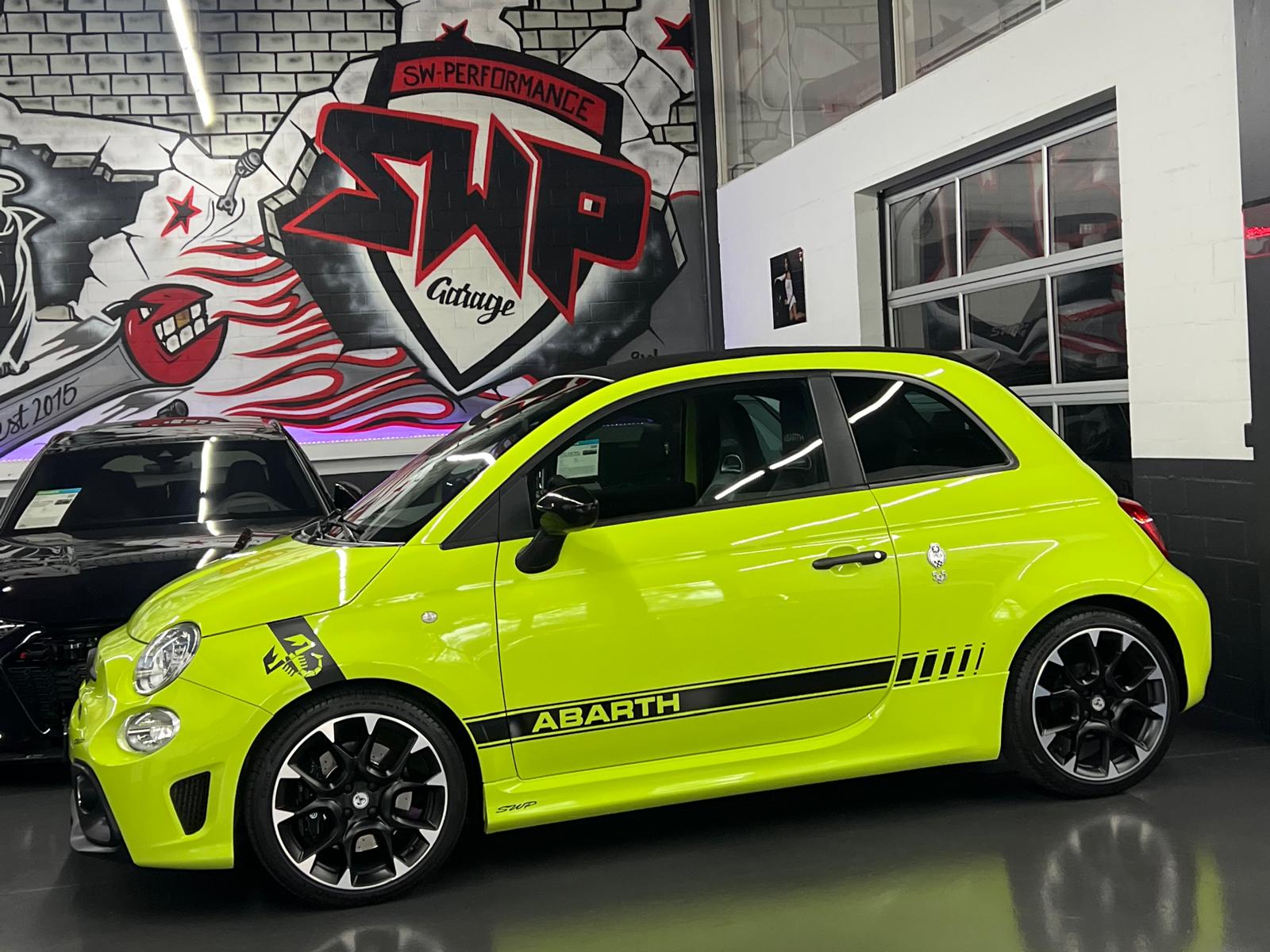 FIAT 595C 1.4 16V TURBO ABARTH COMPETIZIONE CH-FZ CABRIO TIME-image-1