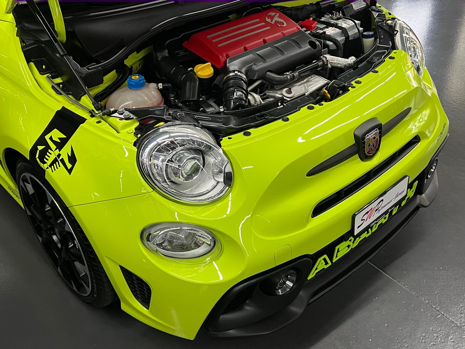FIAT 595C 1.4 16V TURBO ABARTH COMPETIZIONE CH-FZ CABRIO TIME-image-5