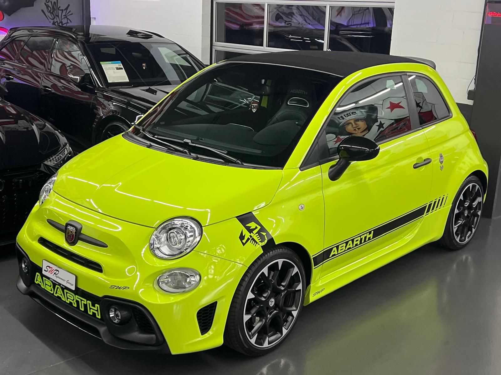 FIAT 595C 1.4 16V TURBO ABARTH COMPETIZIONE CH-FZ CABRIO TIME-image-2