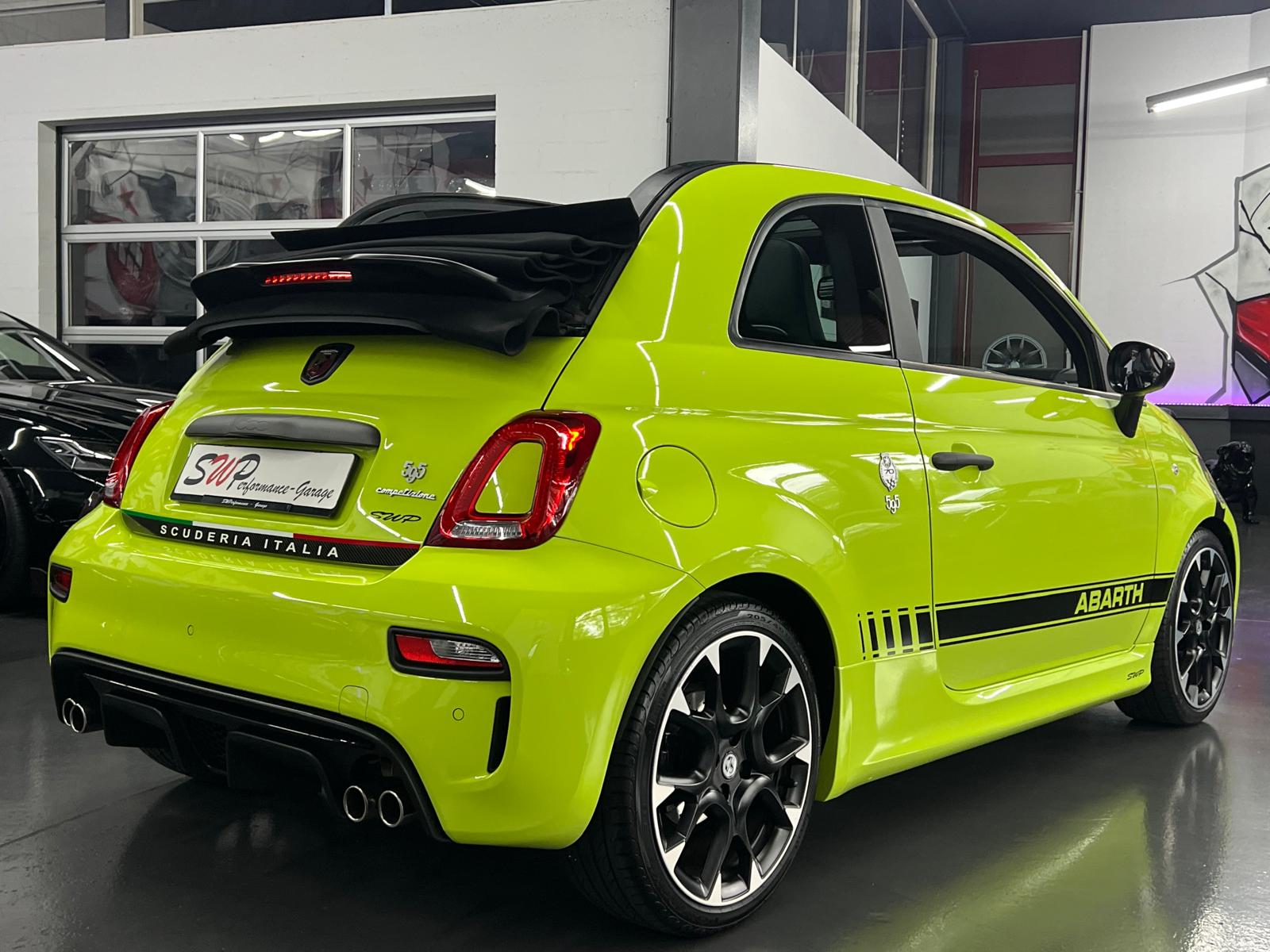FIAT 595C 1.4 16V TURBO ABARTH COMPETIZIONE CH-FZ CABRIO TIME-image-29