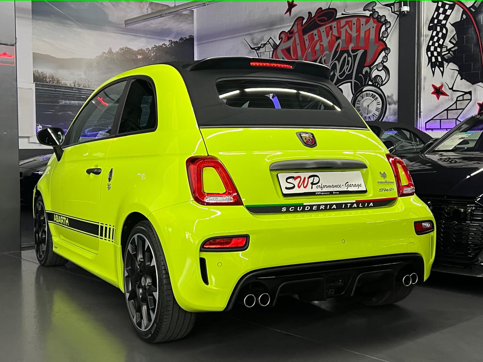 FIAT 595C 1.4 16V TURBO ABARTH COMPETIZIONE CH-FZ CABRIO TIME-image-13