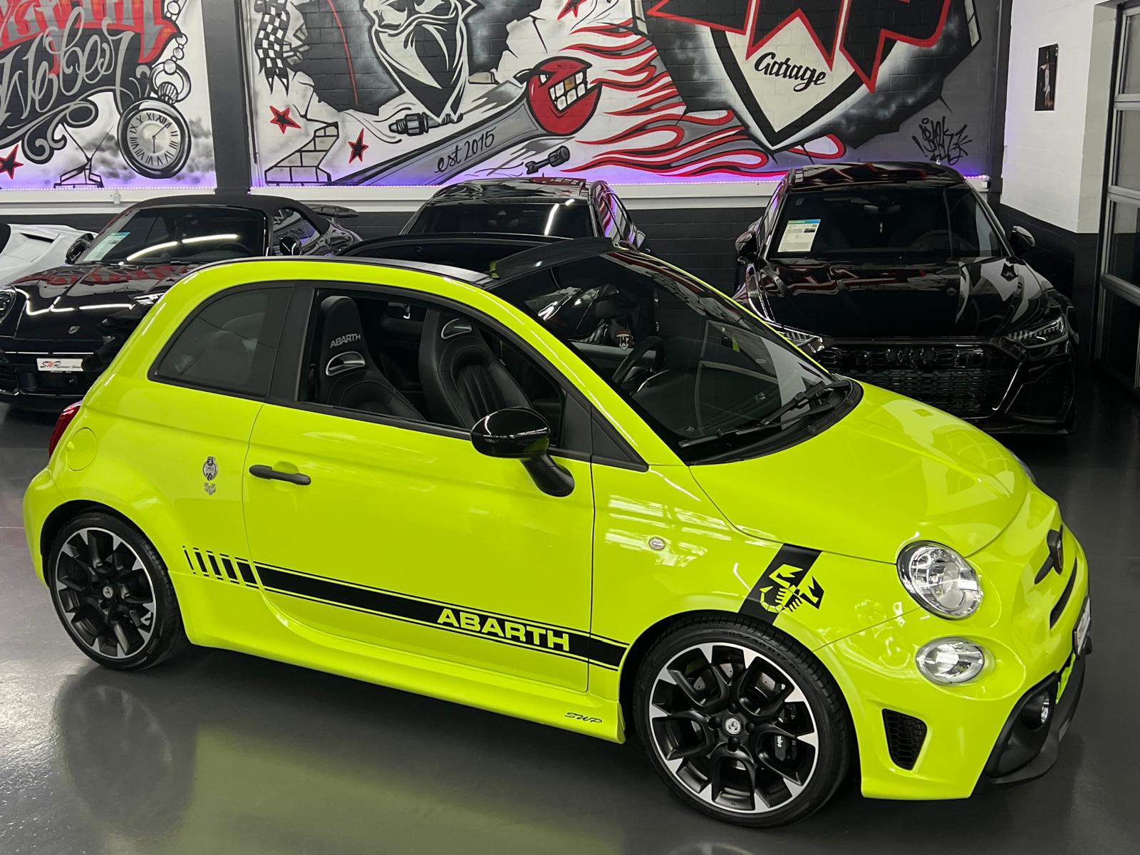 FIAT 595C 1.4 16V TURBO ABARTH COMPETIZIONE CH-FZ CABRIO TIME-image-19