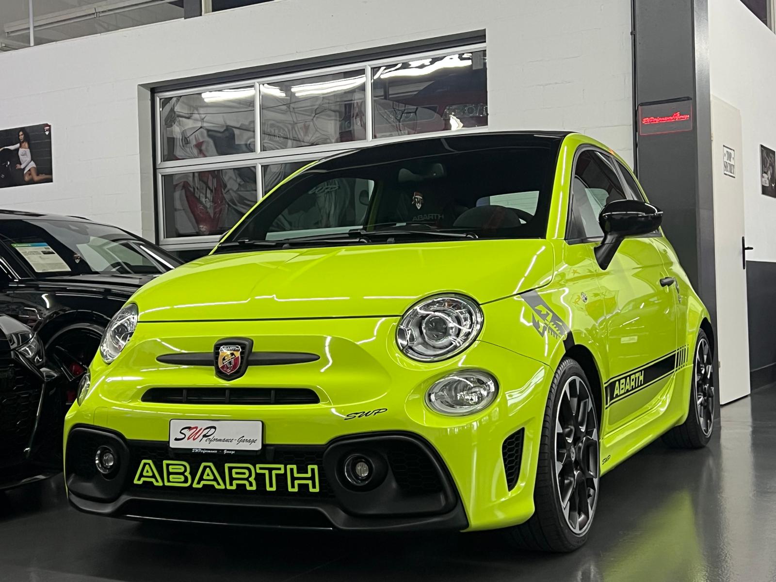 FIAT 595C 1.4 16V TURBO ABARTH COMPETIZIONE CH-FZ CABRIO TIME-image-3