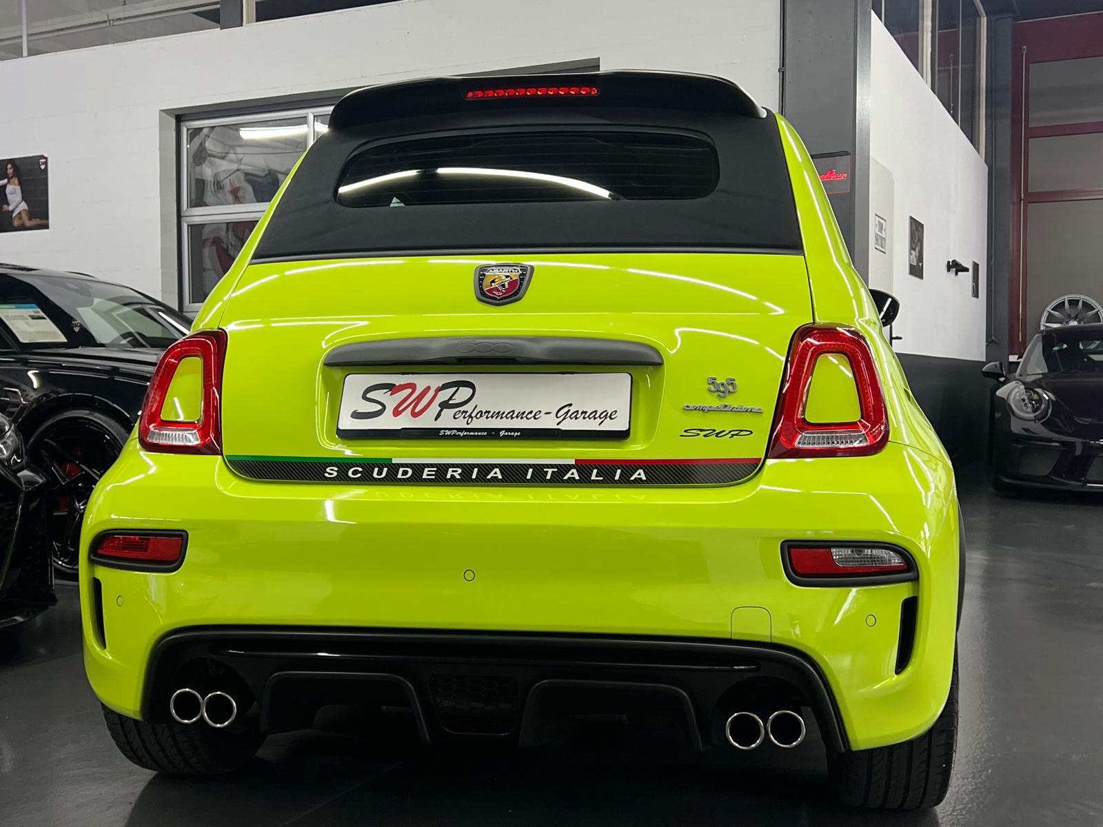 FIAT 595C 1.4 16V TURBO ABARTH COMPETIZIONE CH-FZ CABRIO TIME-image-25