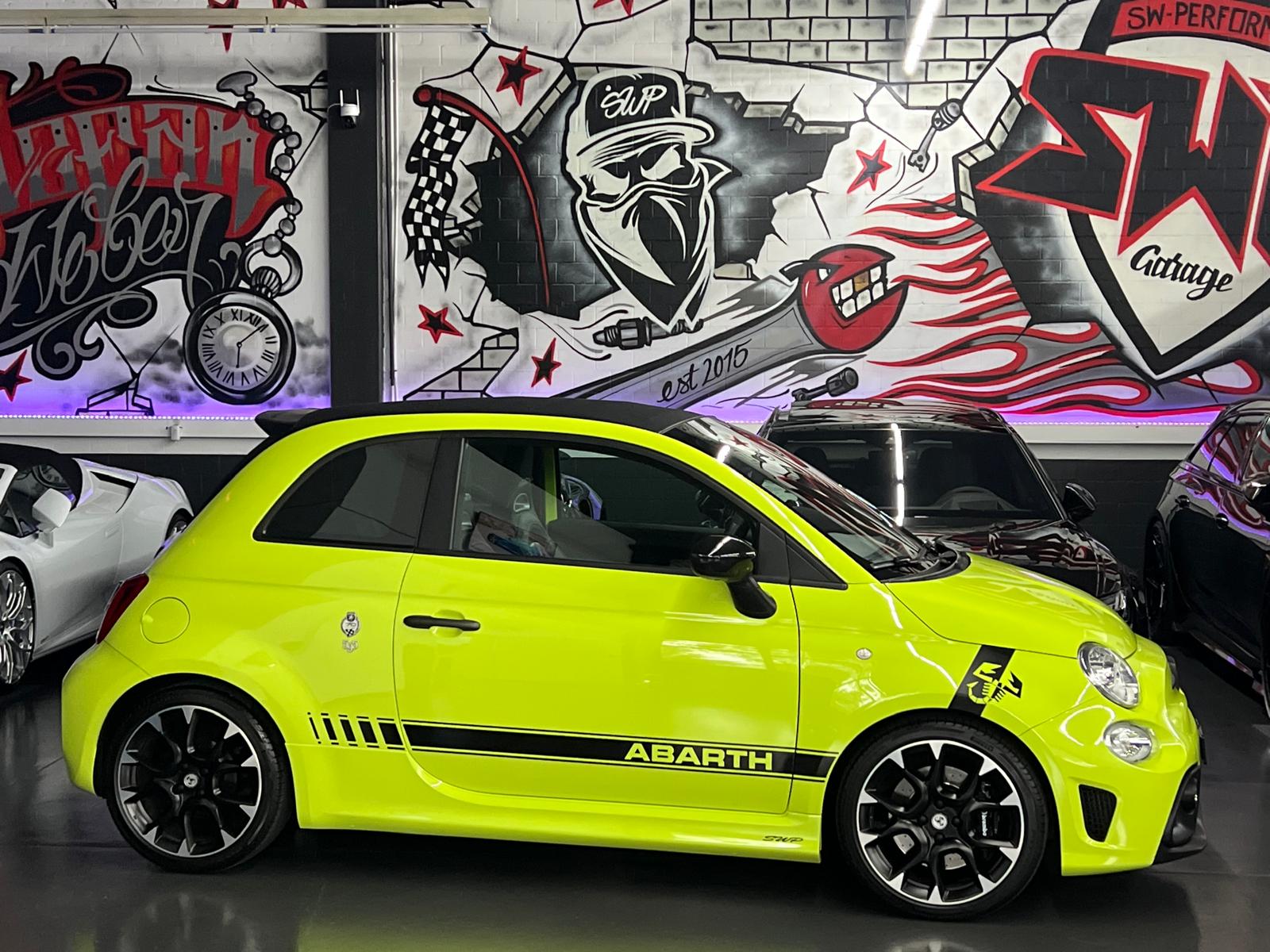 FIAT 595C 1.4 16V TURBO ABARTH COMPETIZIONE CH-FZ CABRIO TIME-image-17