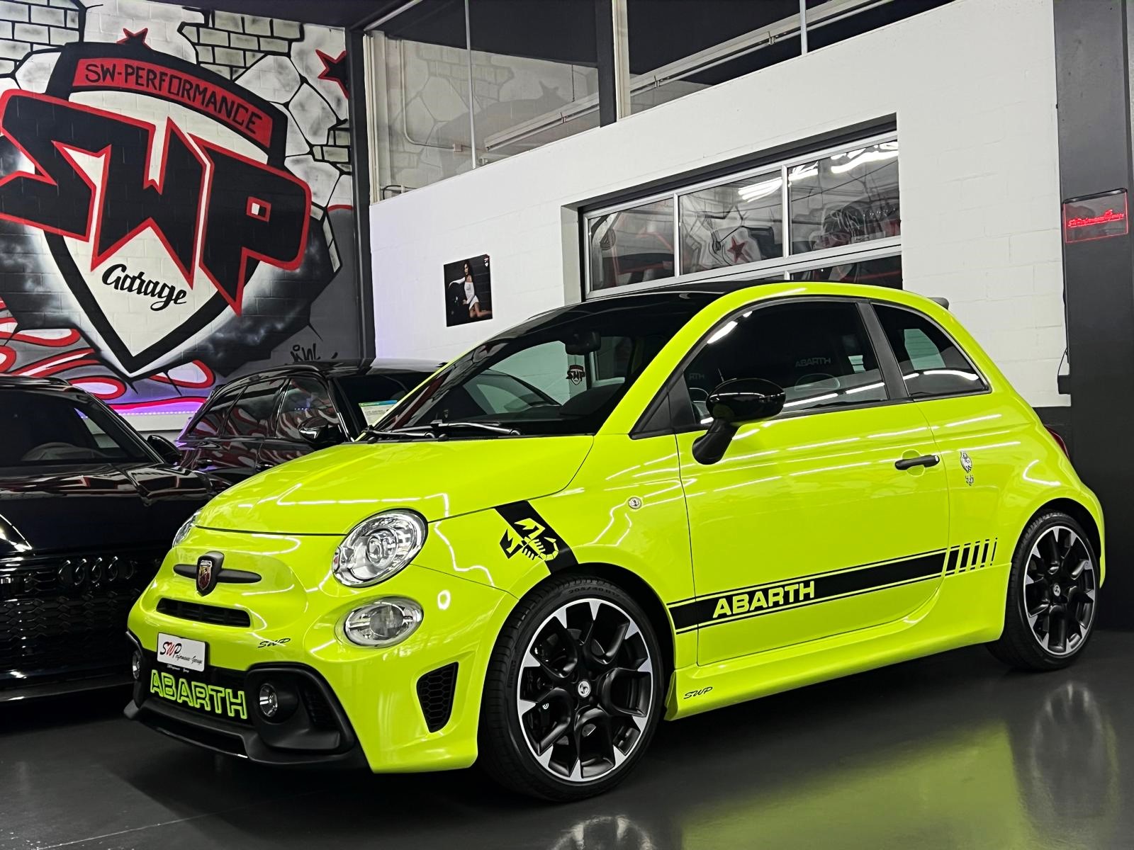 FIAT 595C 1.4 16V TURBO ABARTH COMPETIZIONE CH-FZ CABRIO TIME-image-0