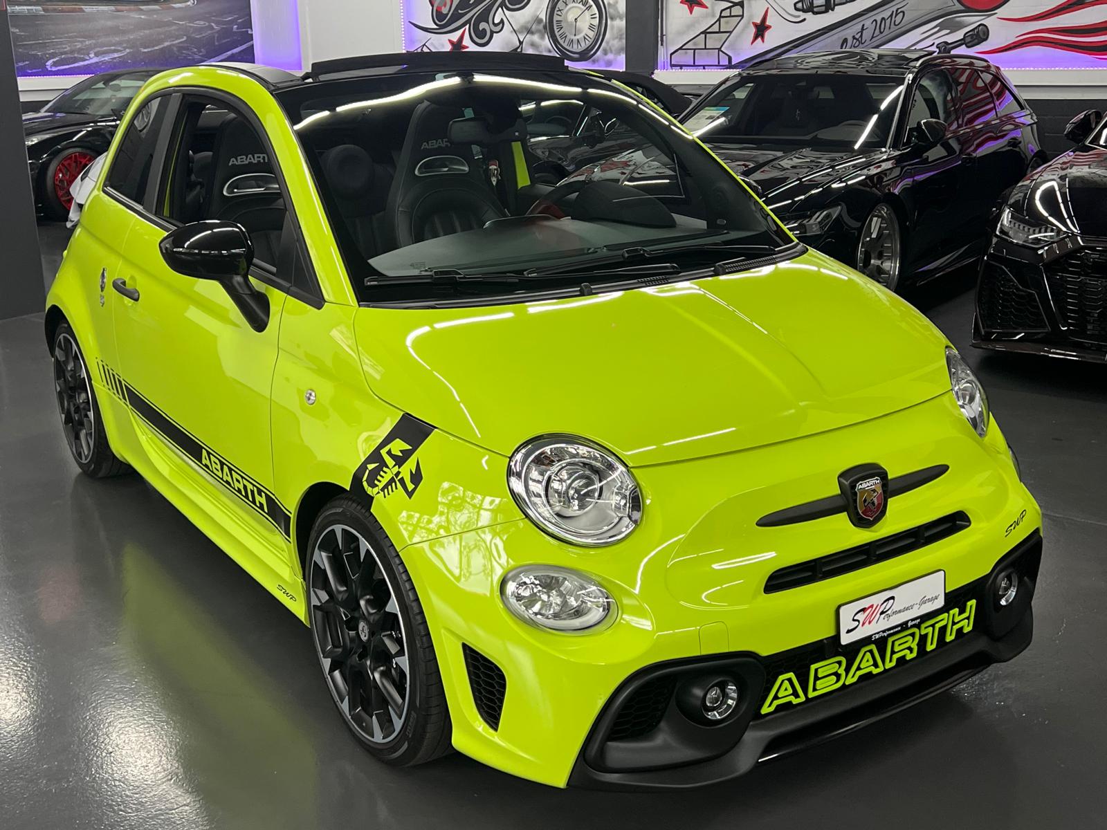 FIAT 595C 1.4 16V TURBO ABARTH COMPETIZIONE CH-FZ CABRIO TIME-image-31