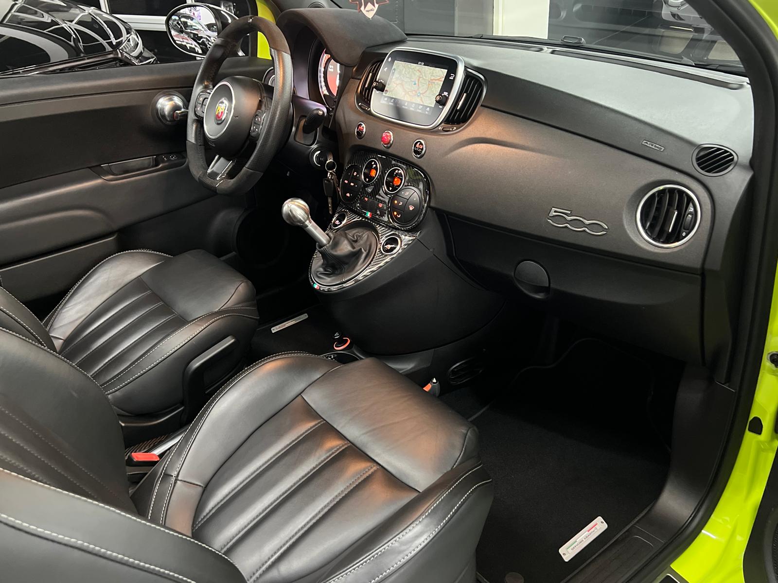 FIAT 595C 1.4 16V TURBO ABARTH COMPETIZIONE CH-FZ CABRIO TIME-image-46