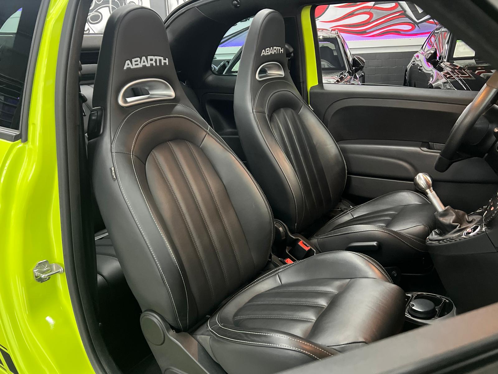 FIAT 595C 1.4 16V TURBO ABARTH COMPETIZIONE CH-FZ CABRIO TIME-image-49