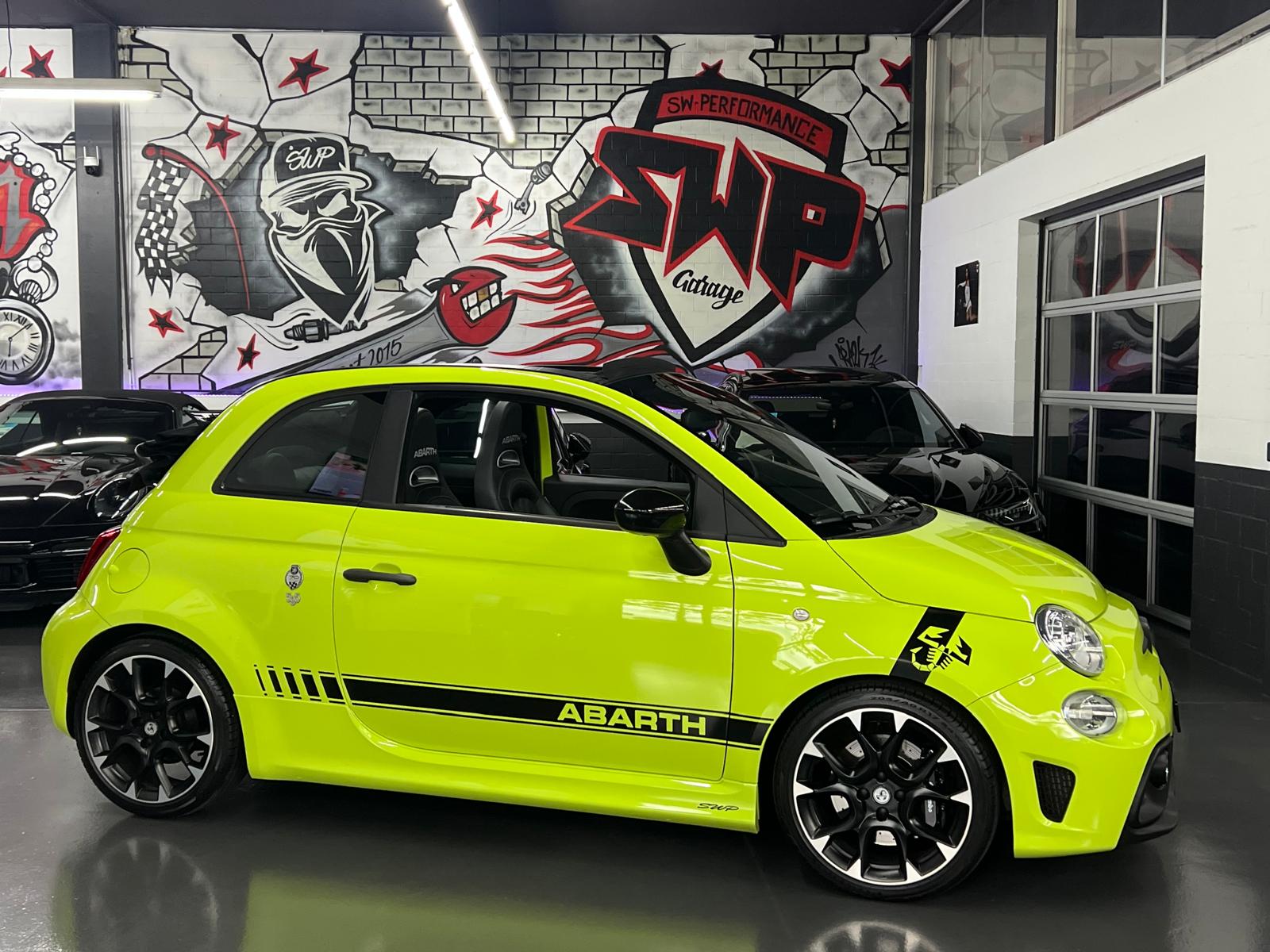 FIAT 595C 1.4 16V TURBO ABARTH COMPETIZIONE CH-FZ CABRIO TIME-image-30