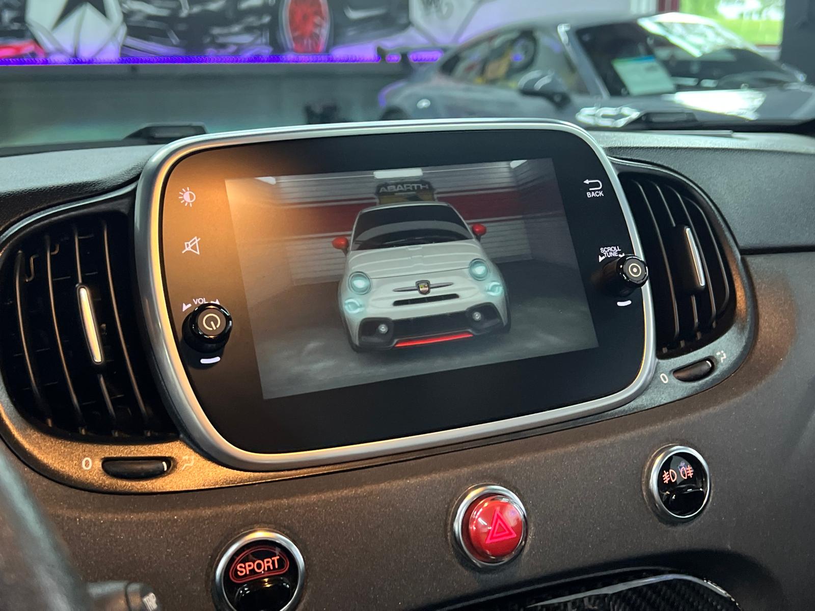 FIAT 595C 1.4 16V TURBO ABARTH COMPETIZIONE CH-FZ CABRIO TIME-image-34