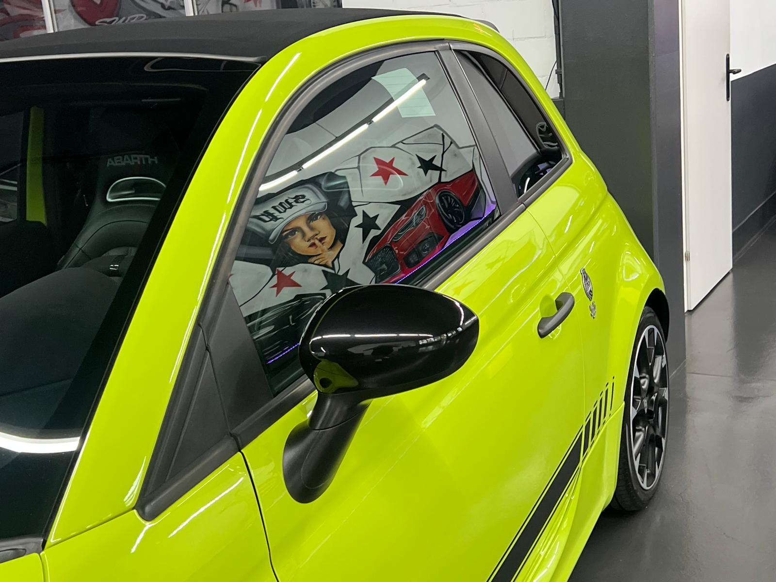 FIAT 595C 1.4 16V TURBO ABARTH COMPETIZIONE CH-FZ CABRIO TIME-image-7